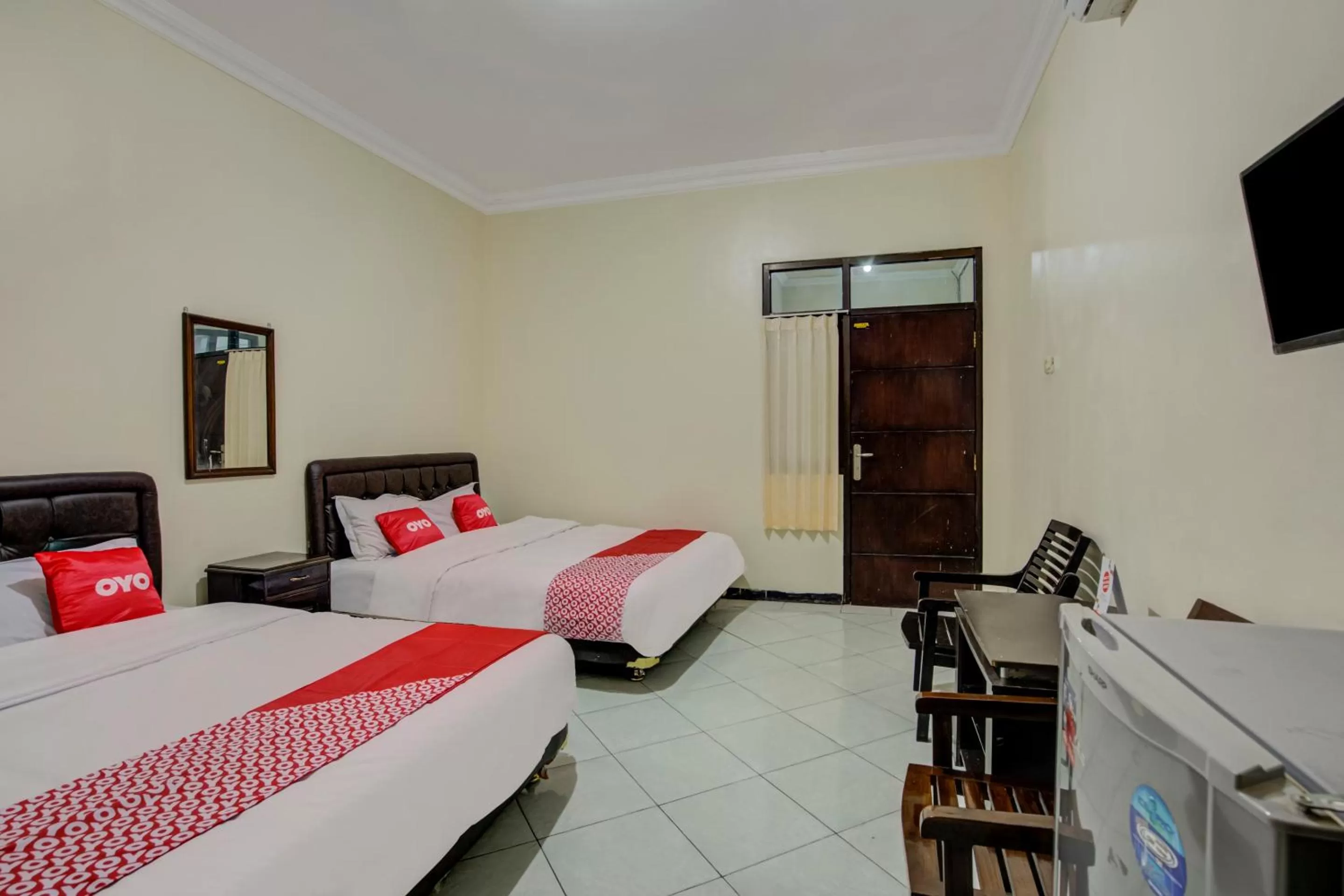 Bedroom in OYO 3862 Syariah Hotel Pandan Wangi