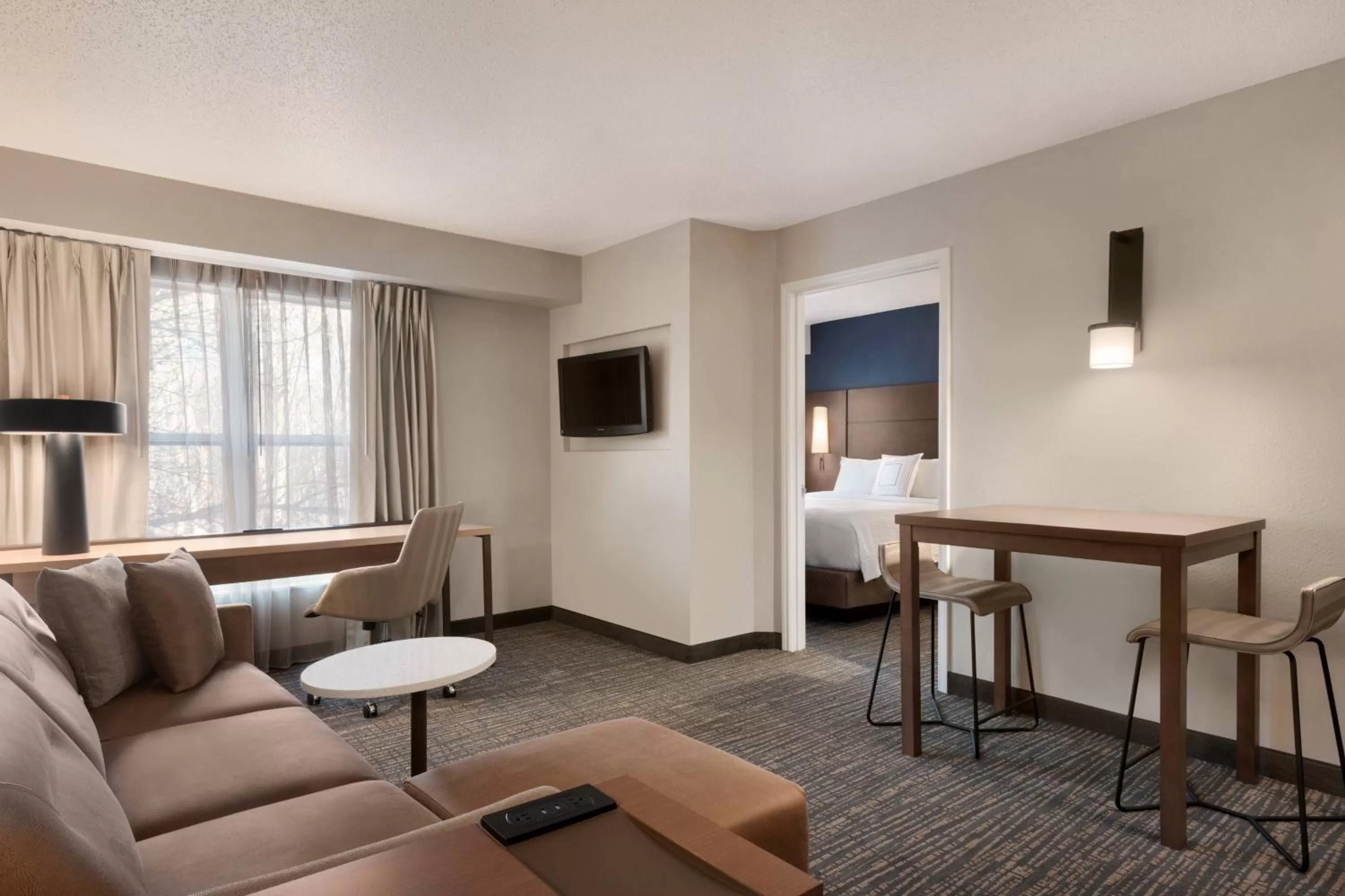 Bedroom in Residence Inn by Marriott West Springfield