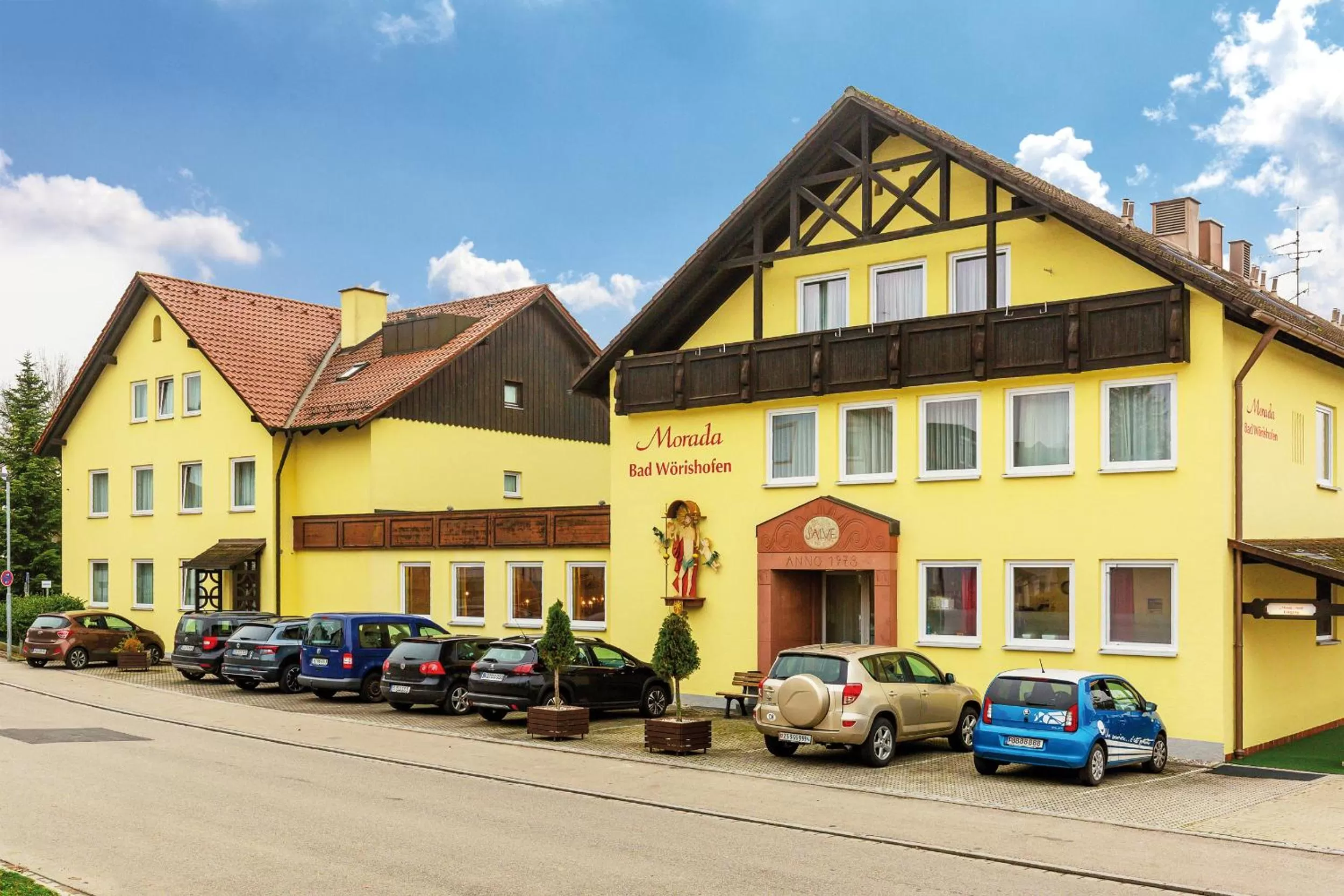 Property building in Morada Hotel Bad Wörishofen