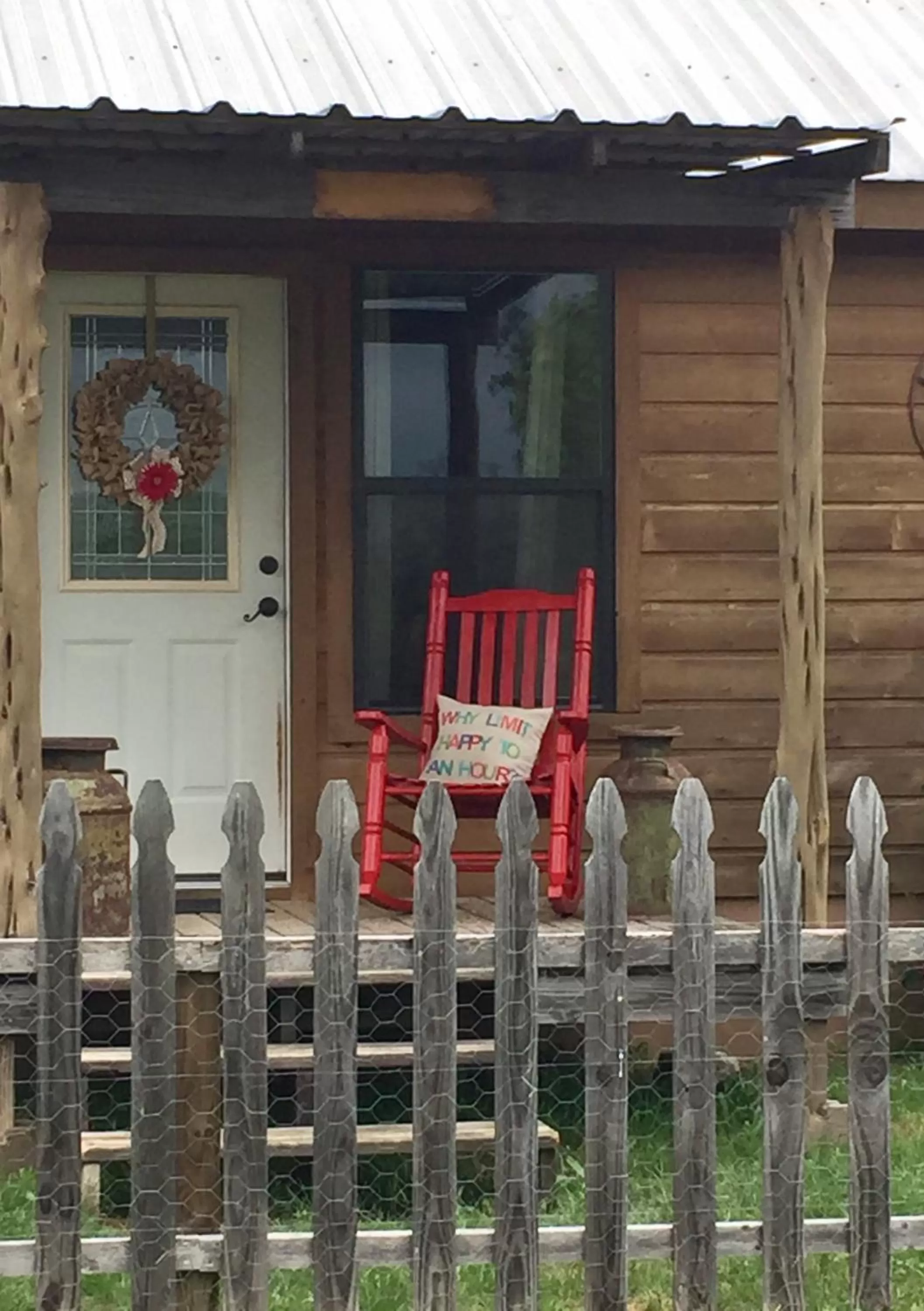 Decorative detail in City on a Hill at Spring Creek