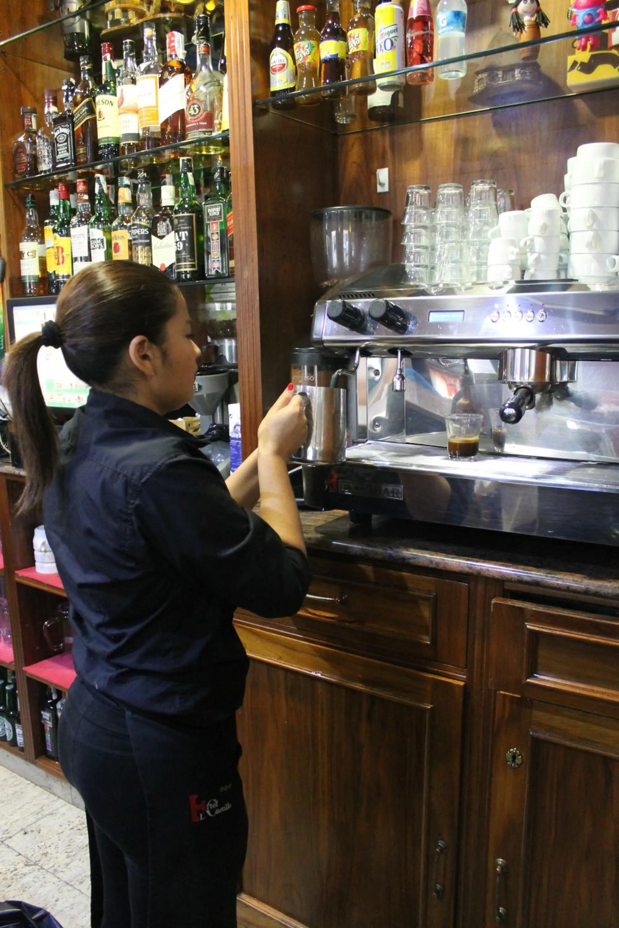 Lounge or bar in Hotel El Castillo