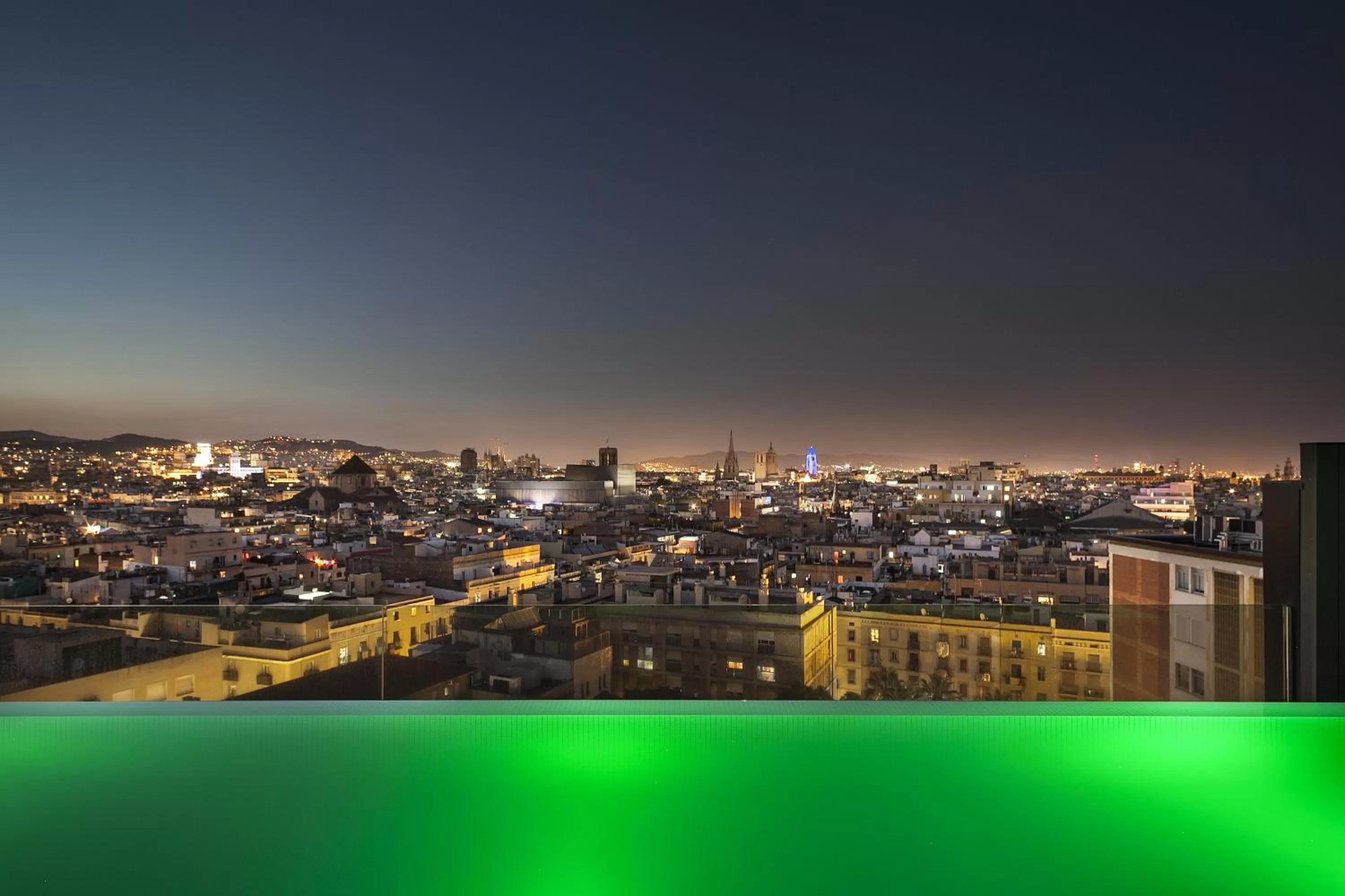 City view in Andante Hotel