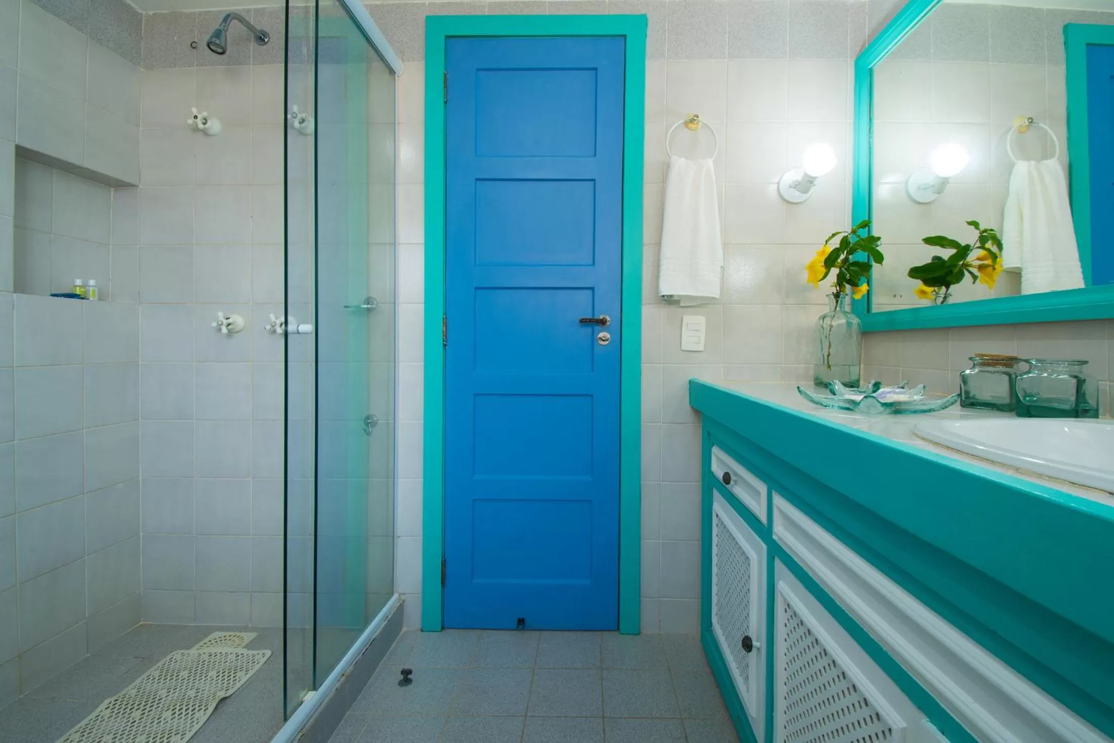 Bathroom in Vila Bela-Emília