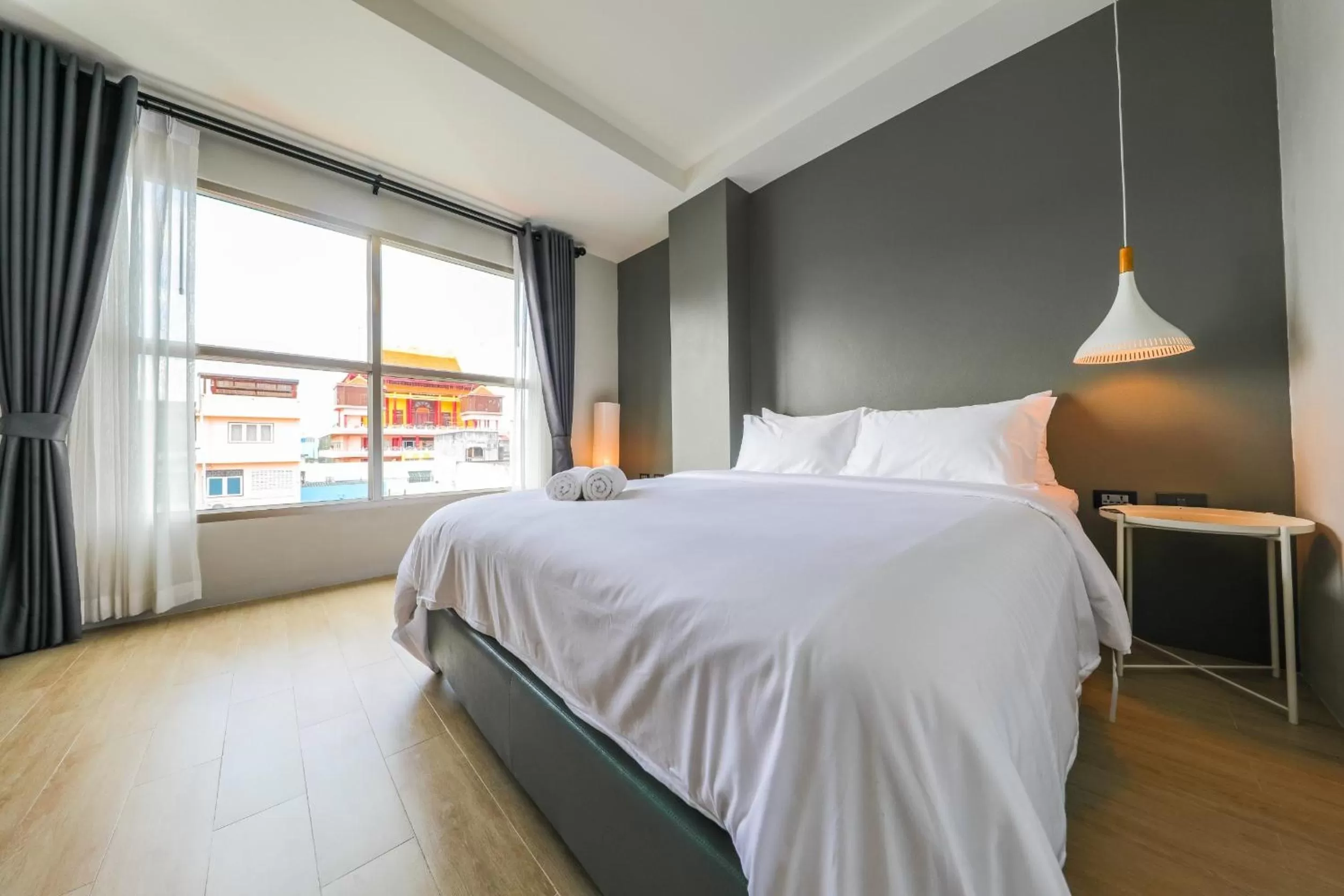 Bed in Get GuestHouse 2 ( Sangsri soi 4)