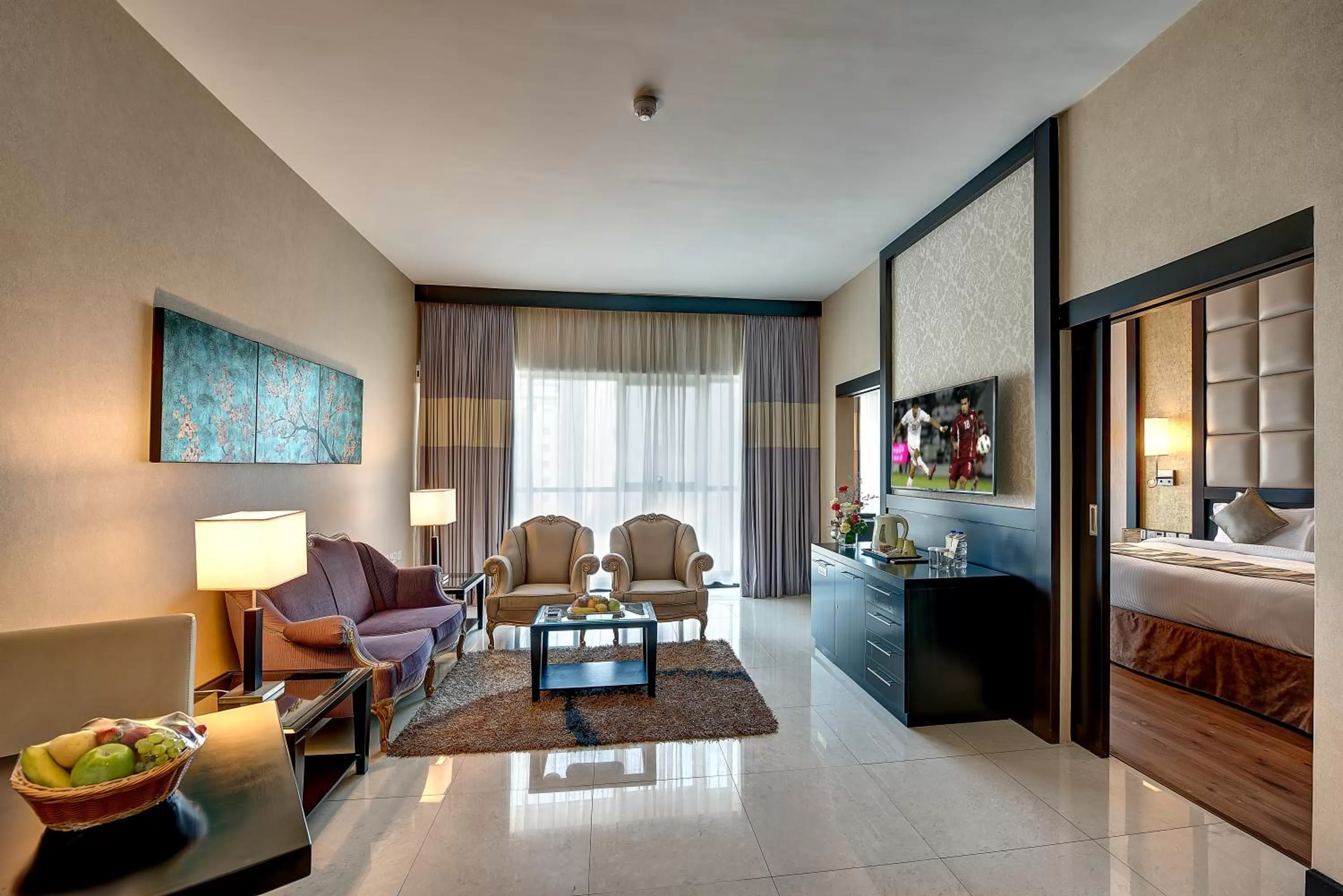 Deluxe Suite in Grandeur Hotel Al Barsha