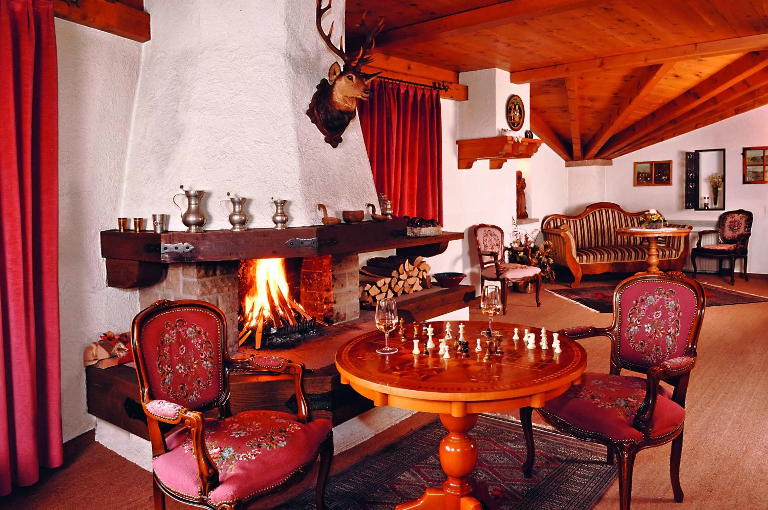 Lounge or bar in Hotel Gletschergarten