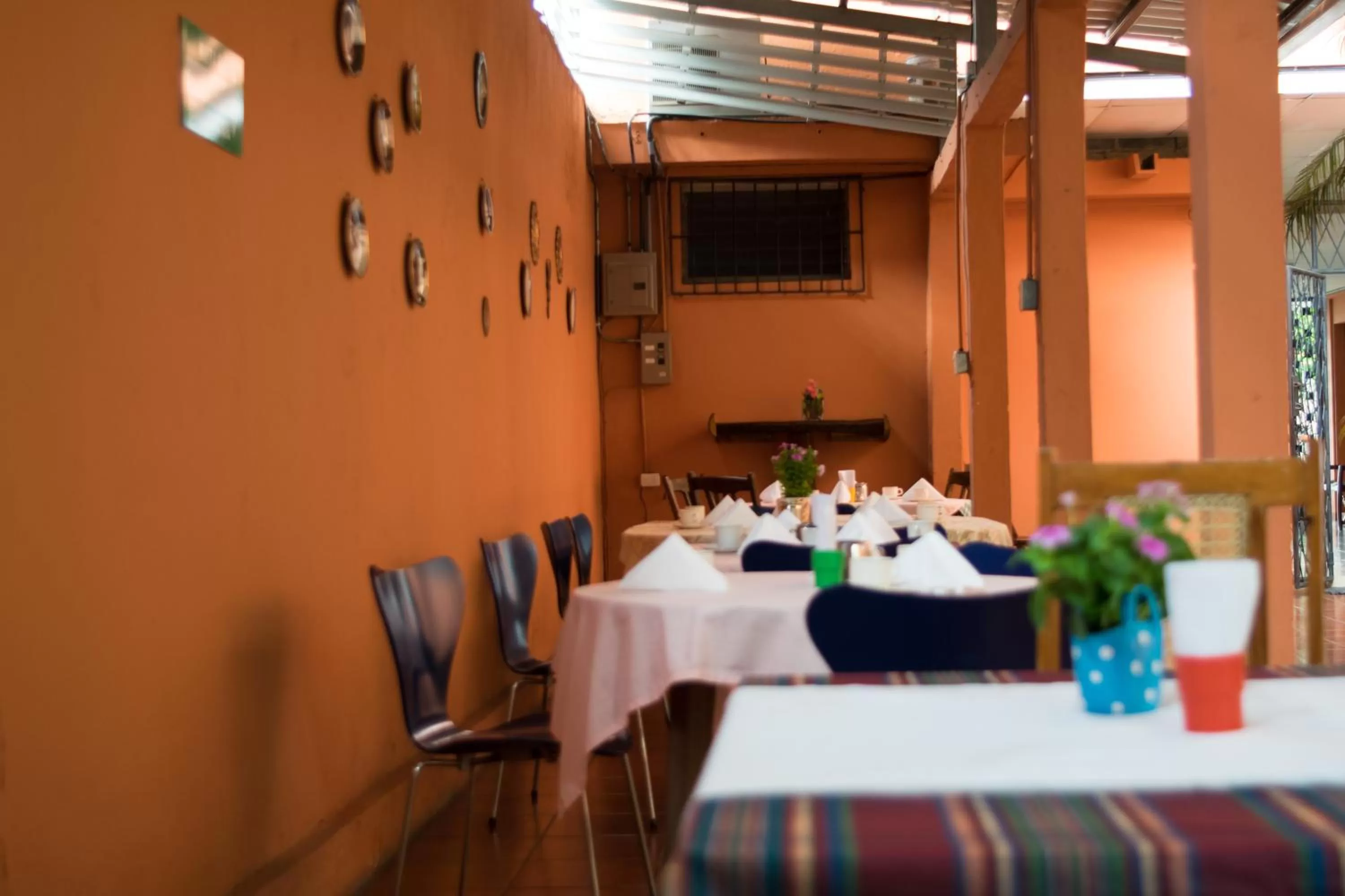 Food and drinks in Hotel Valerie