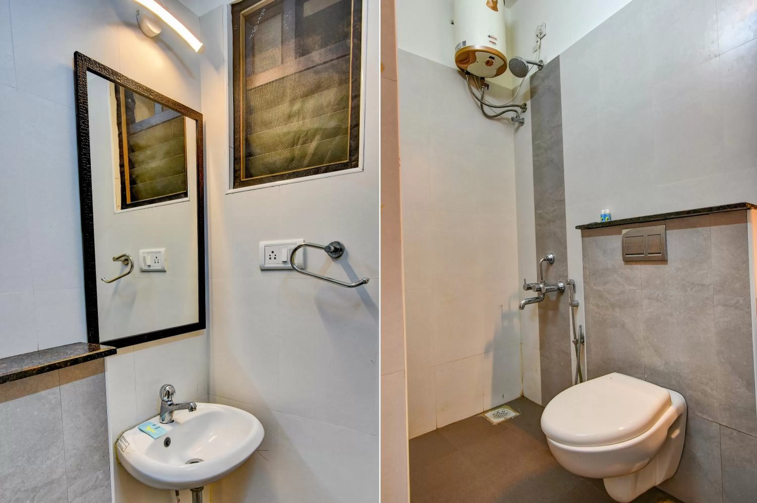 Bathroom in FabHotel P A S Residency