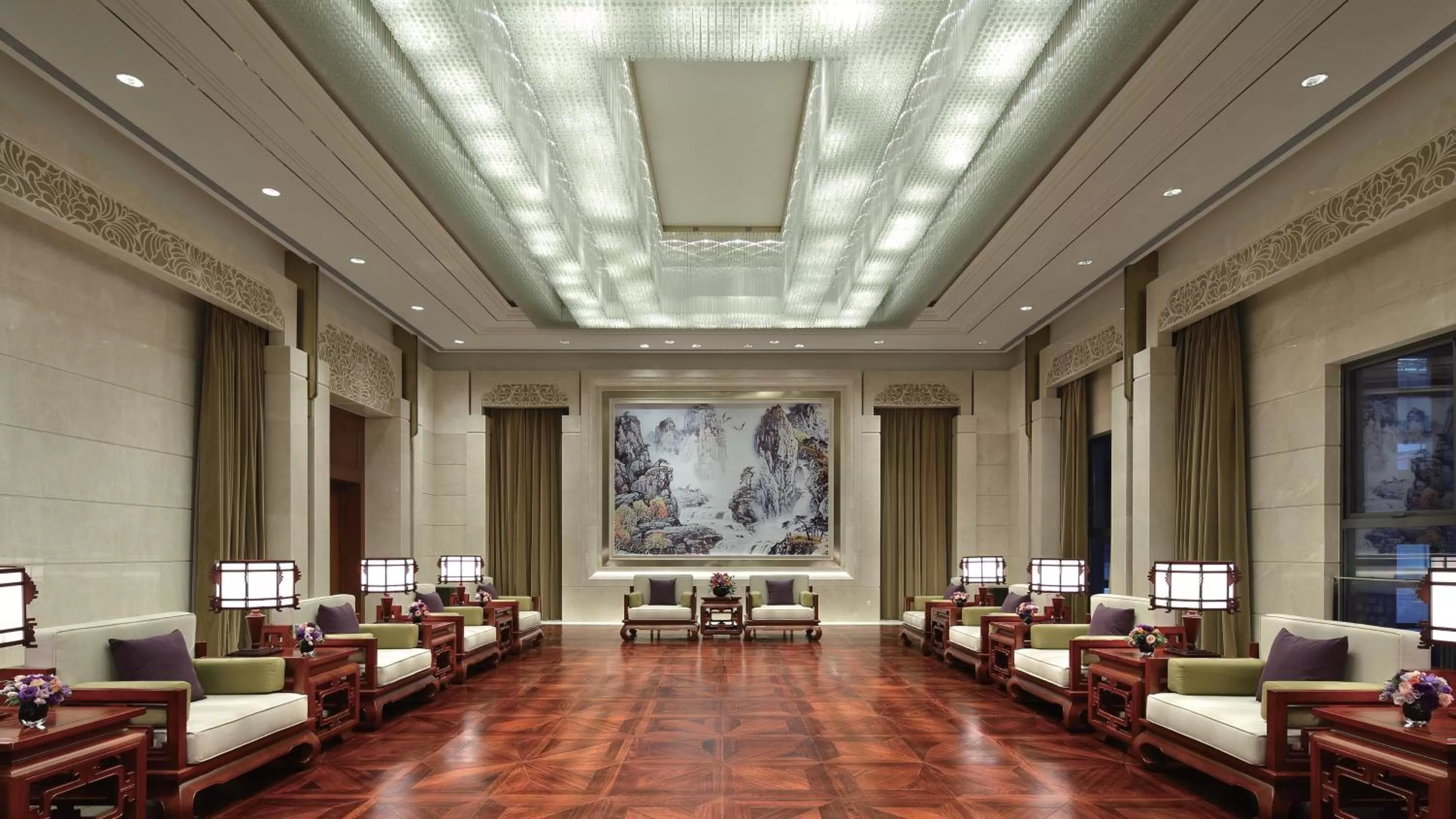 Meeting/conference room in InterContinental Shanghai Hongqiao NECC by IHG
