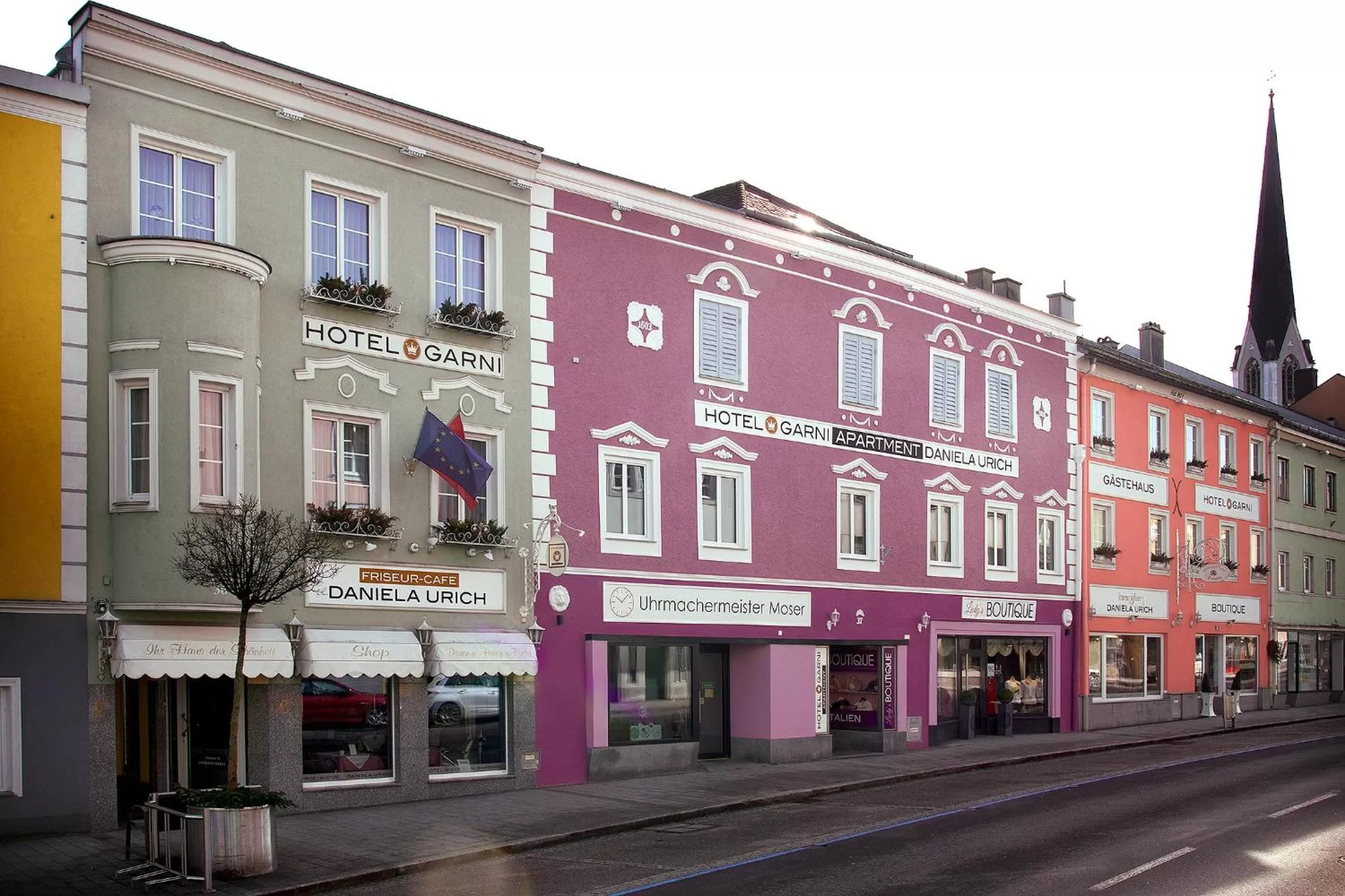 Property building in Hotel Garni Daniela Urich