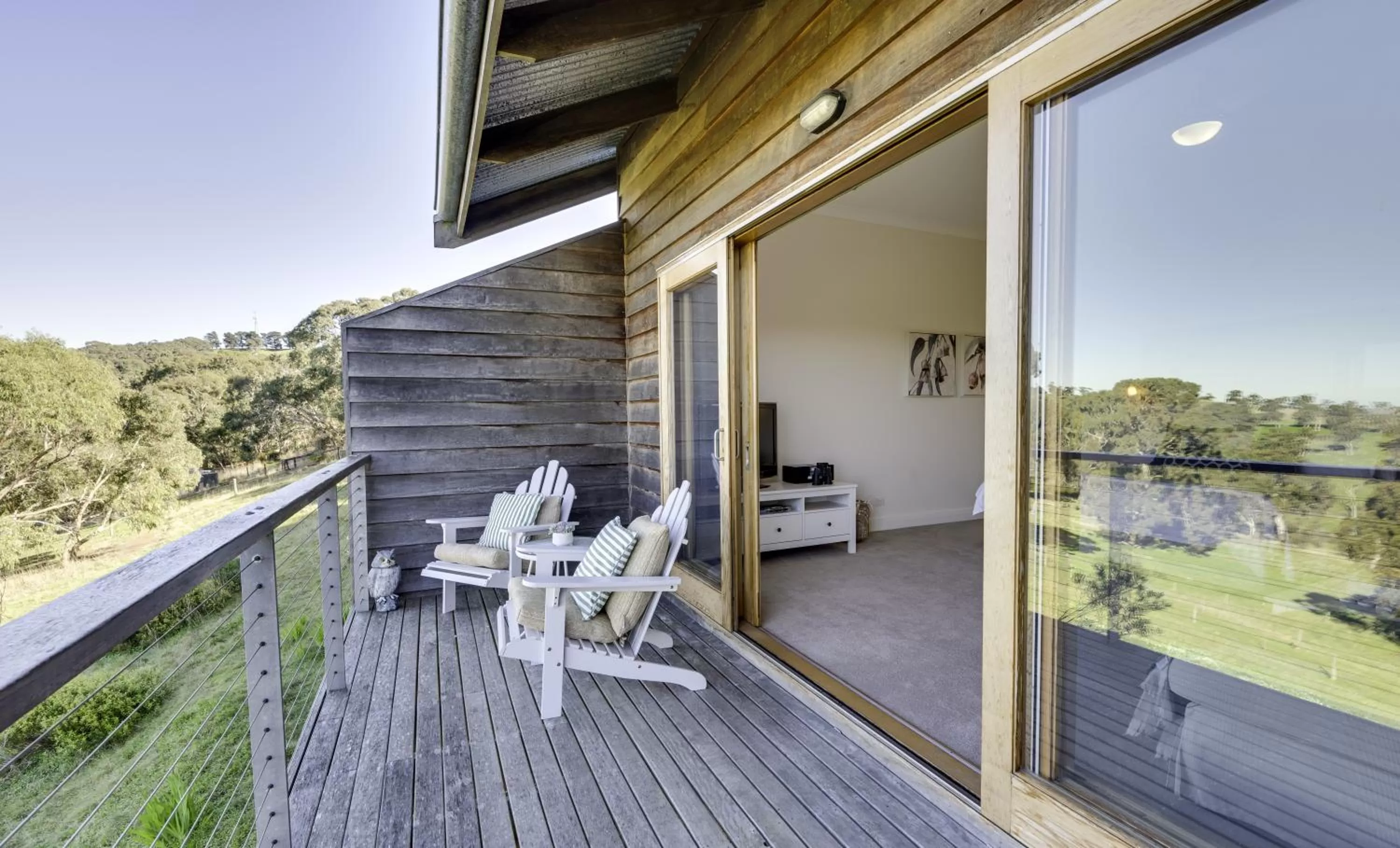 Balcony/Terrace in Seascape Retreat