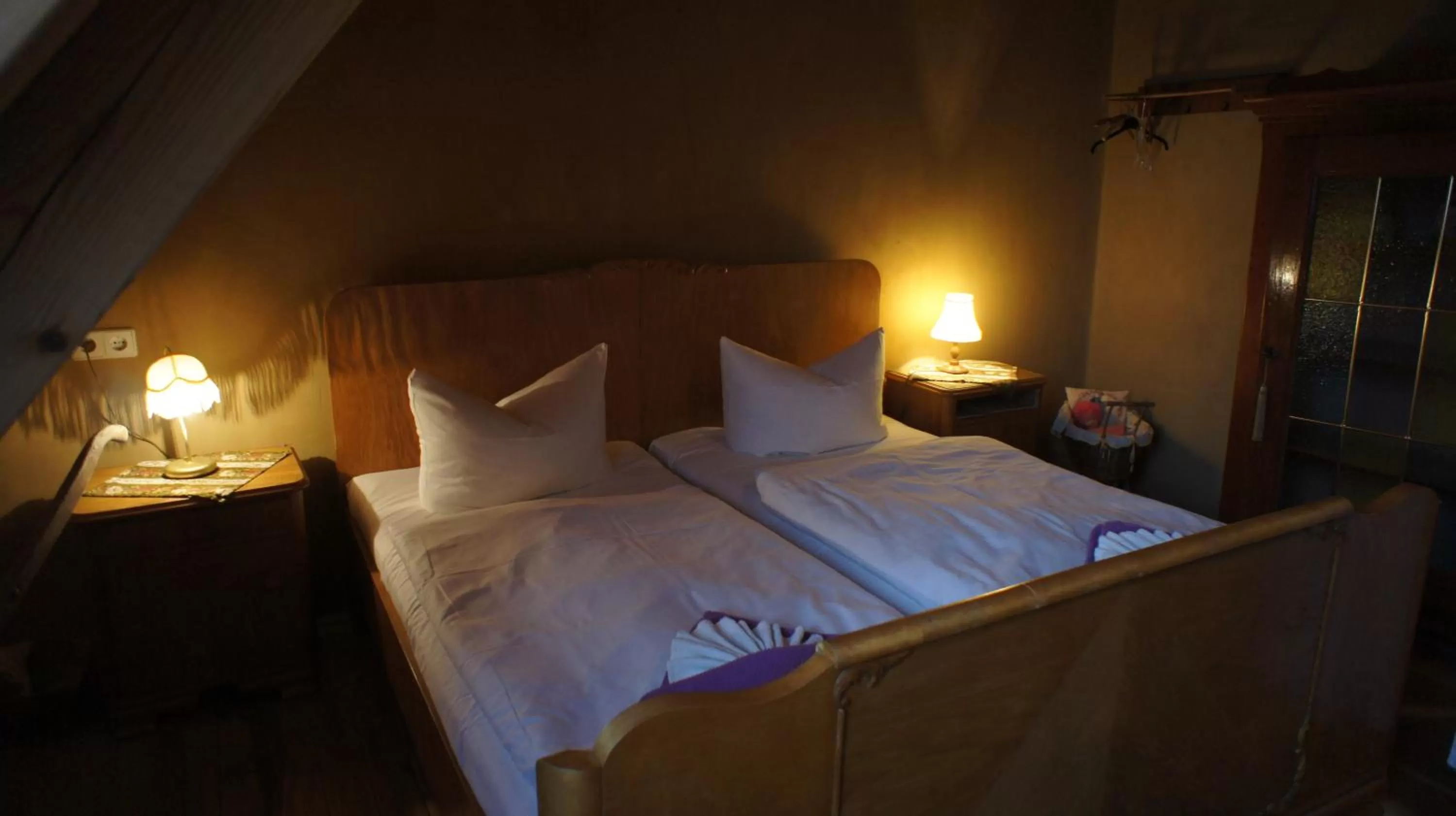 Bed in Exempel Schlafstuben und Quartier Langer Hals