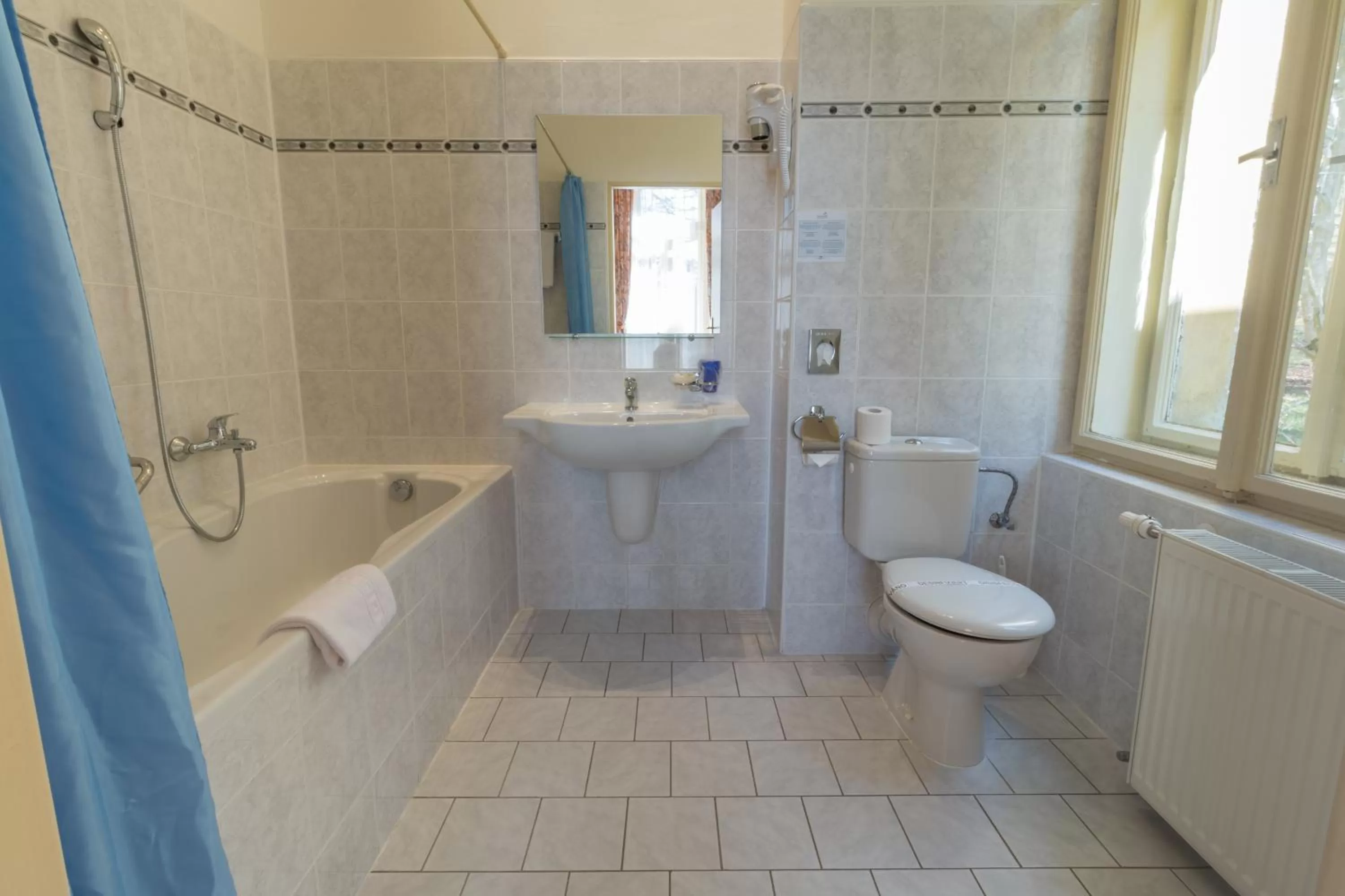 Bathroom in Ensana Svoboda