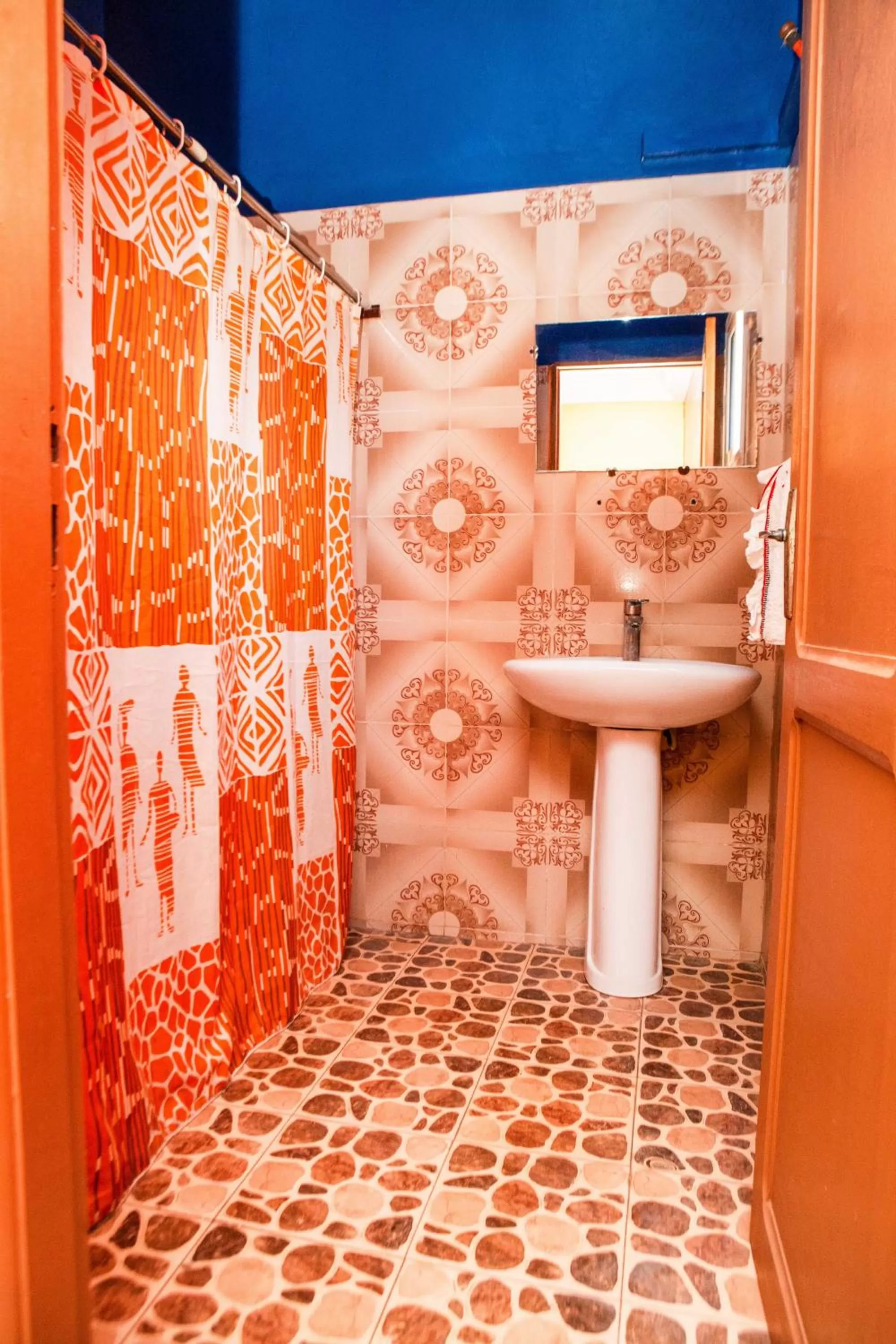 Bathroom in Hôtel abdou diouf