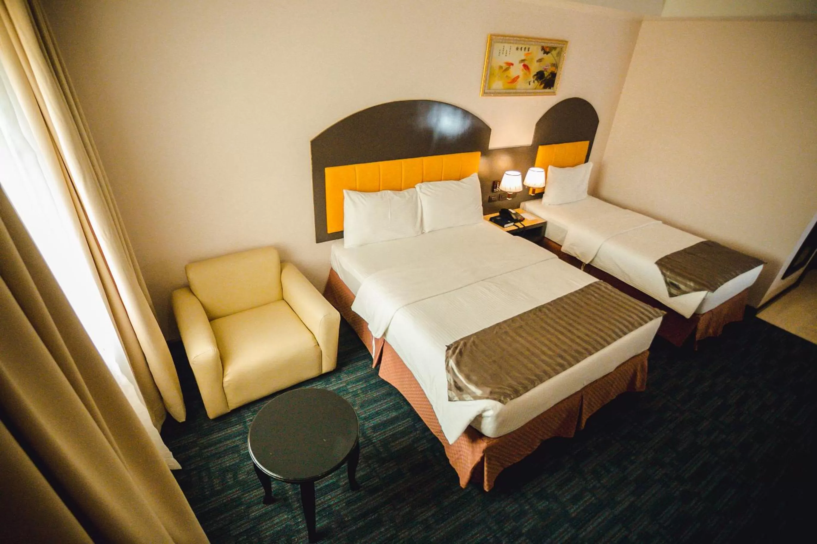 Bed in Butuan Grand Palace Hotel