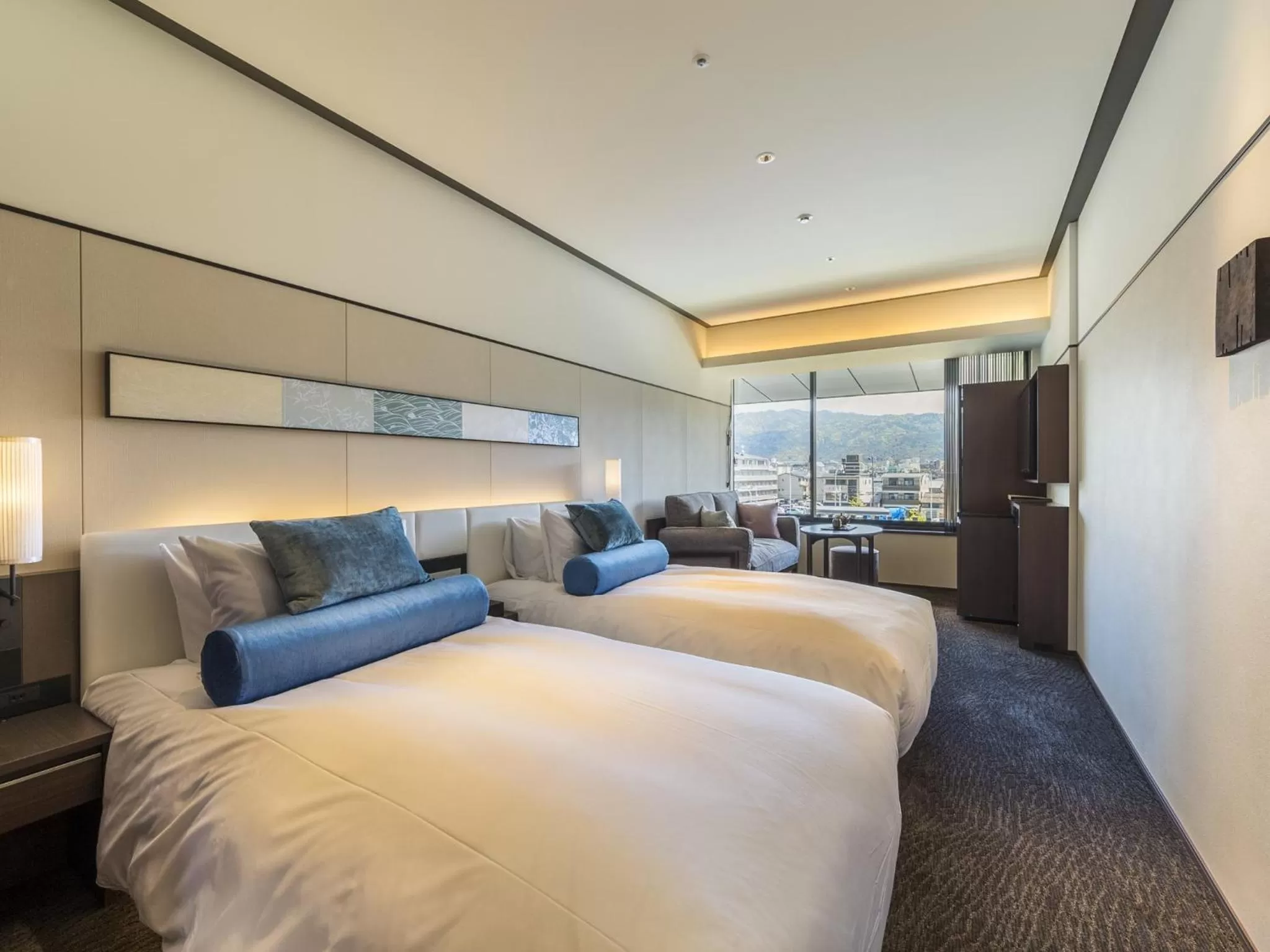 Photo of the whole room, Bed in Solaria Nishitetsu Hotel Kyoto Premier