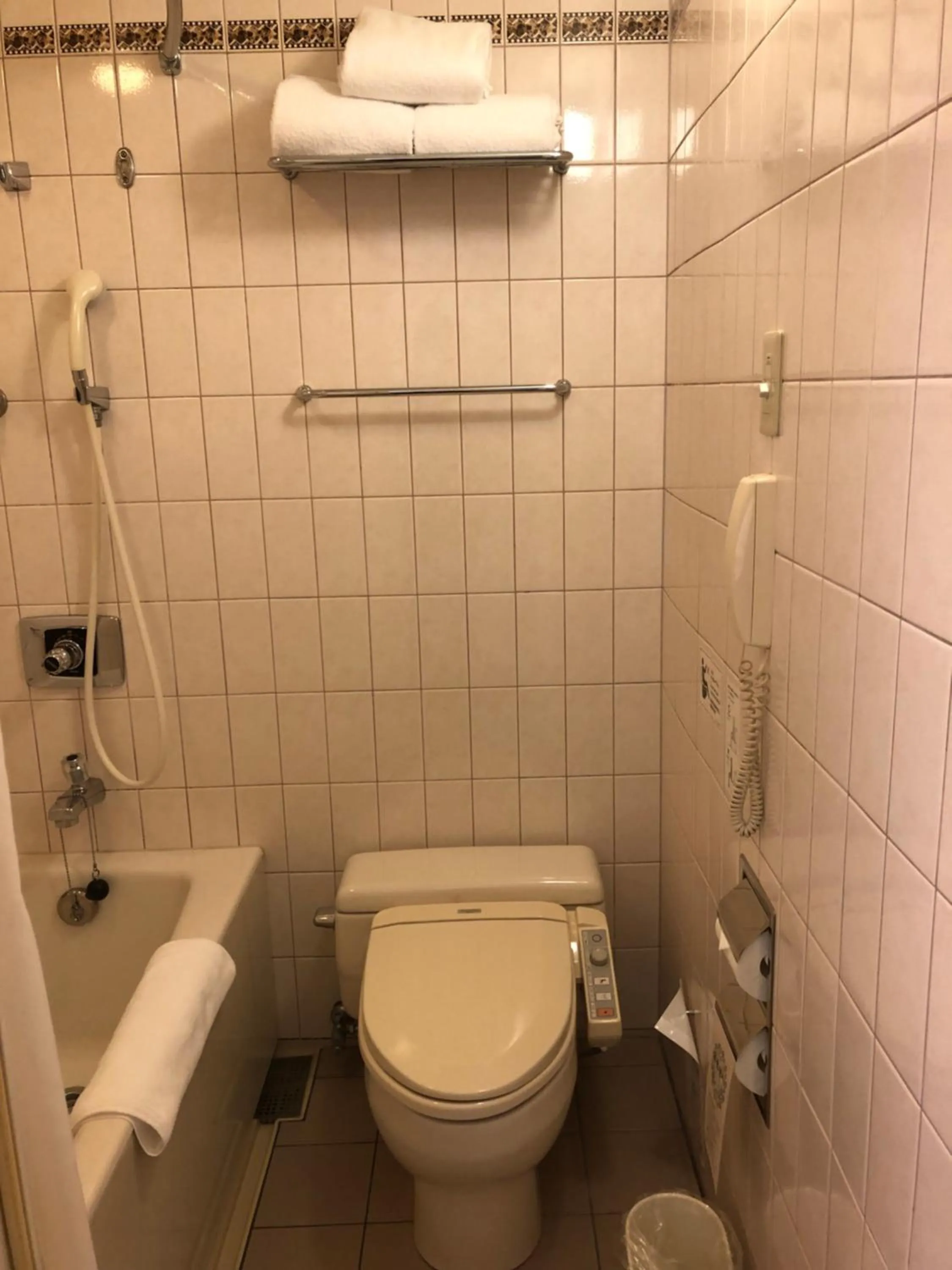 Bathroom in Star Gate Hotel Kansai Airport