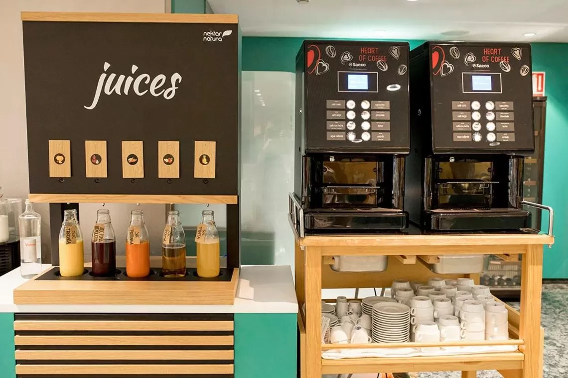 Breakfast in Fènix Hotel