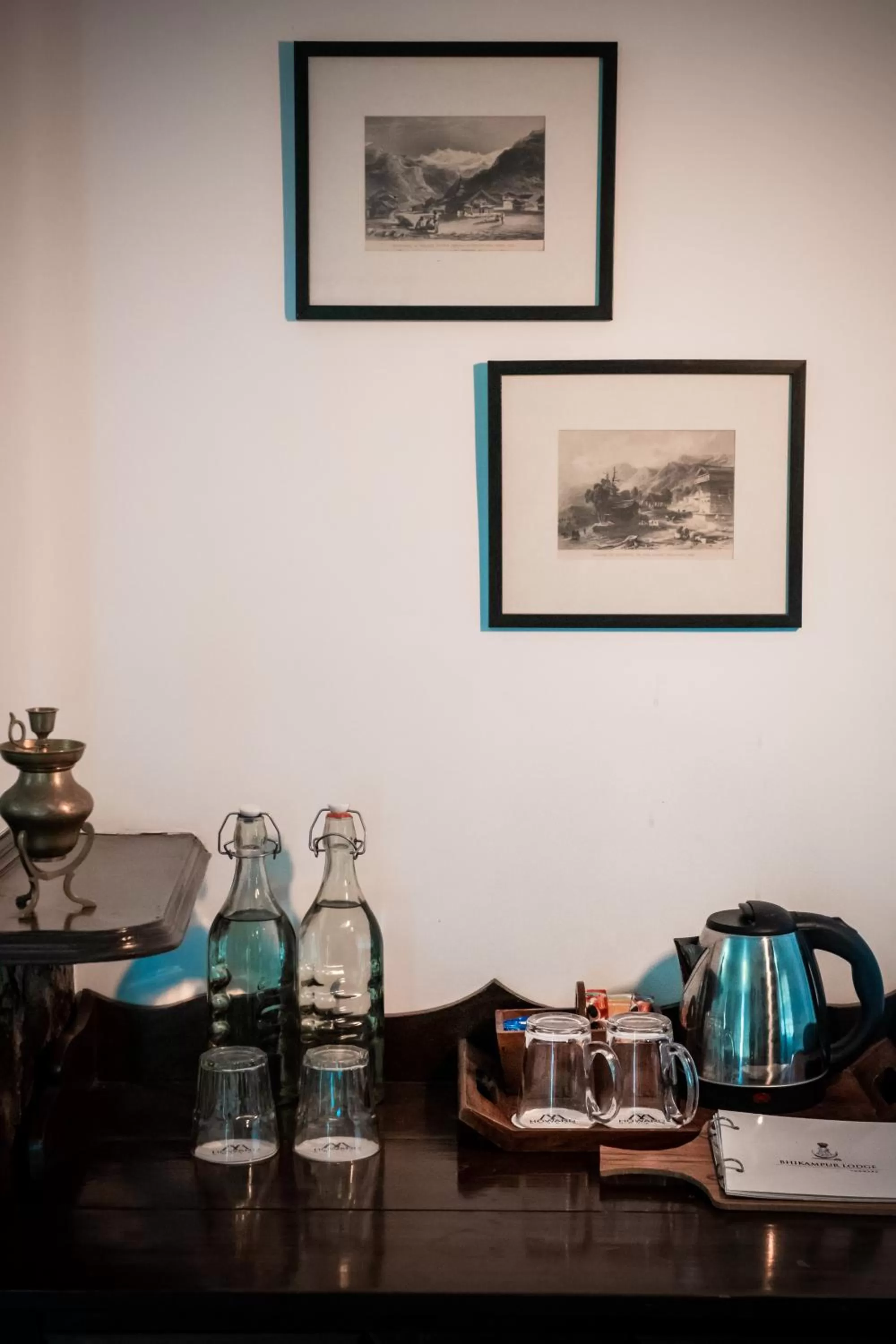 Coffee/tea facilities in Bhikampur Lodge By Nine Hotels