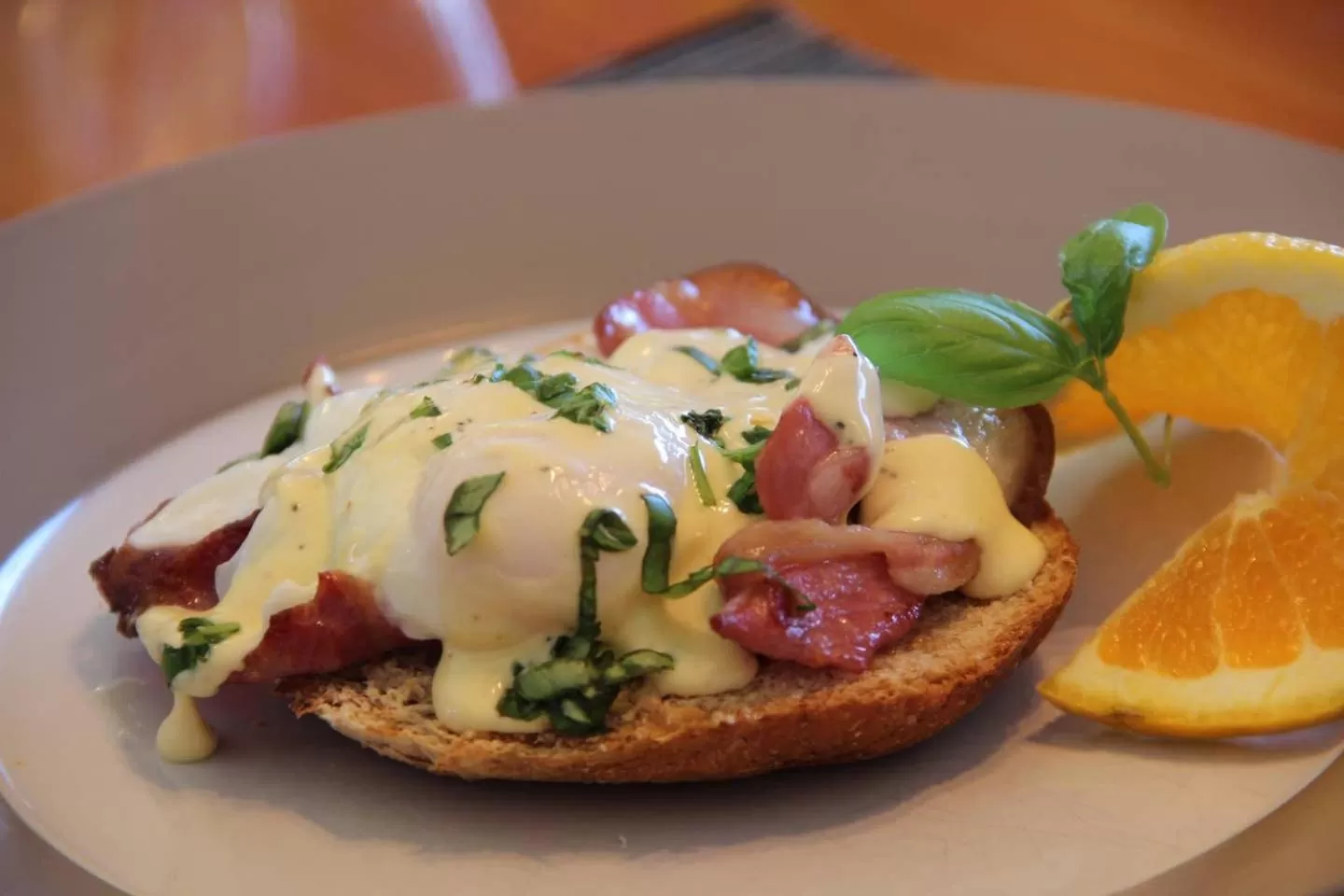 Breakfast in Parautane Lodge