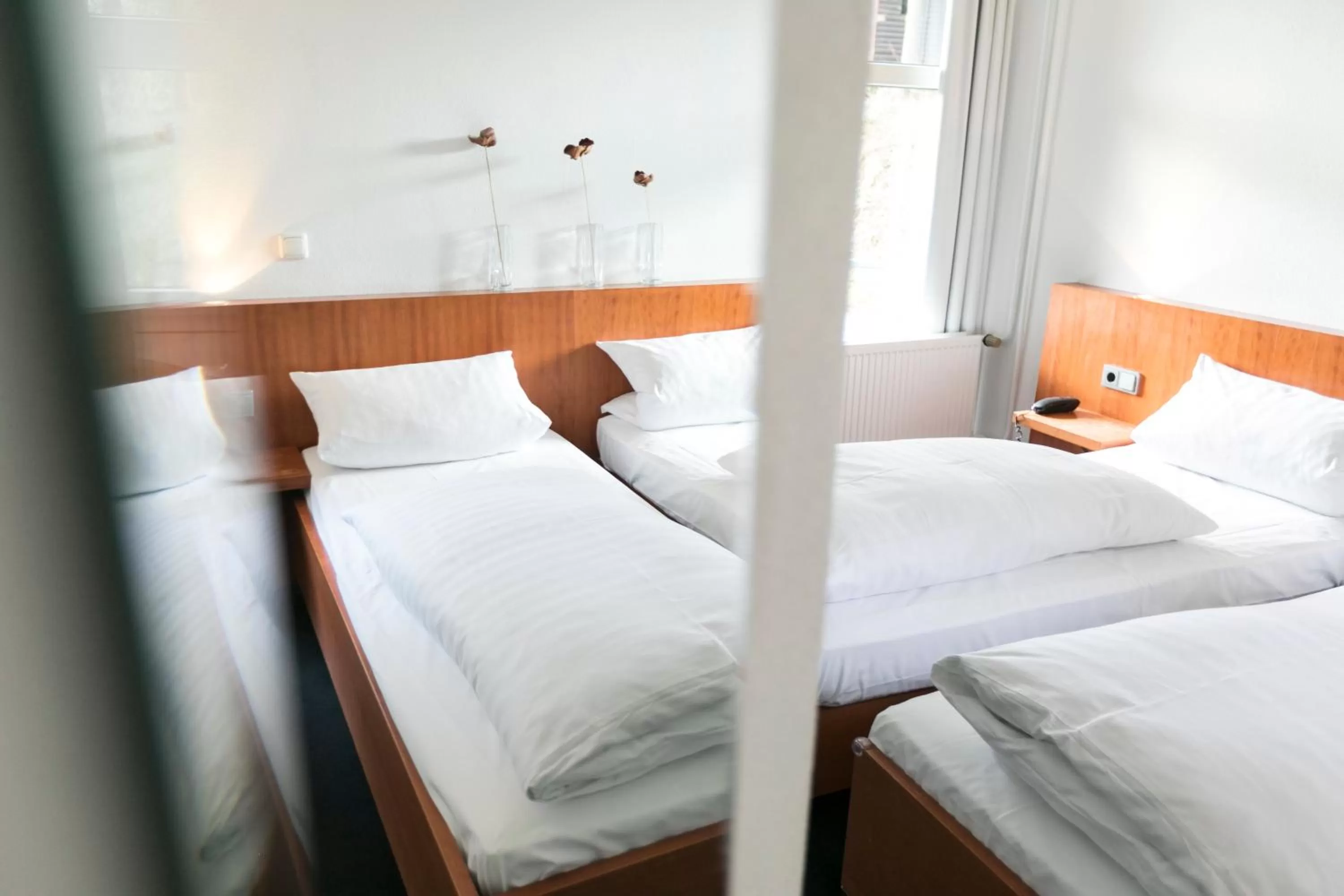 Bed in Wald & Golfhotel Lottental