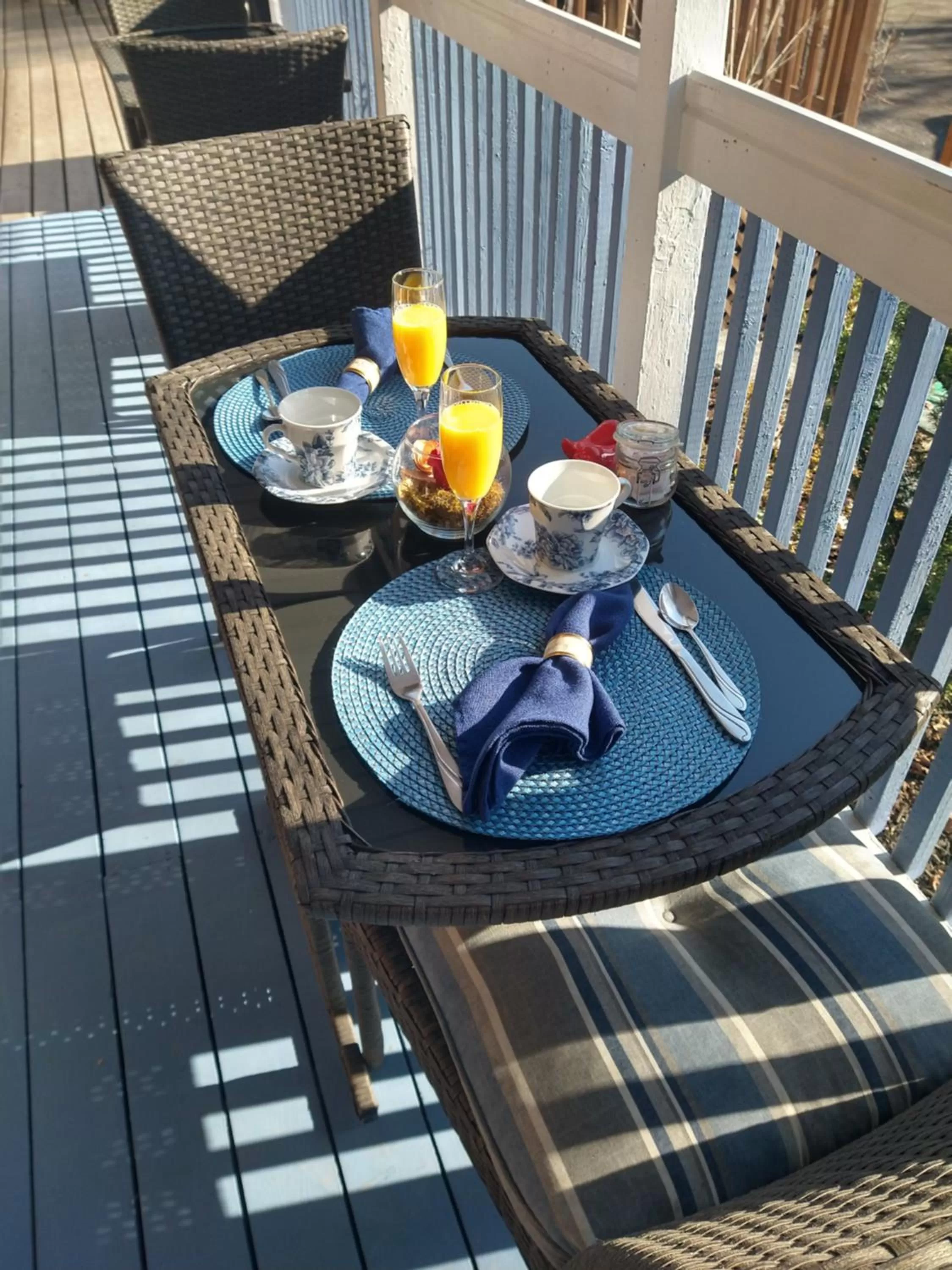 Balcony/Terrace in Au Coeur De Magog