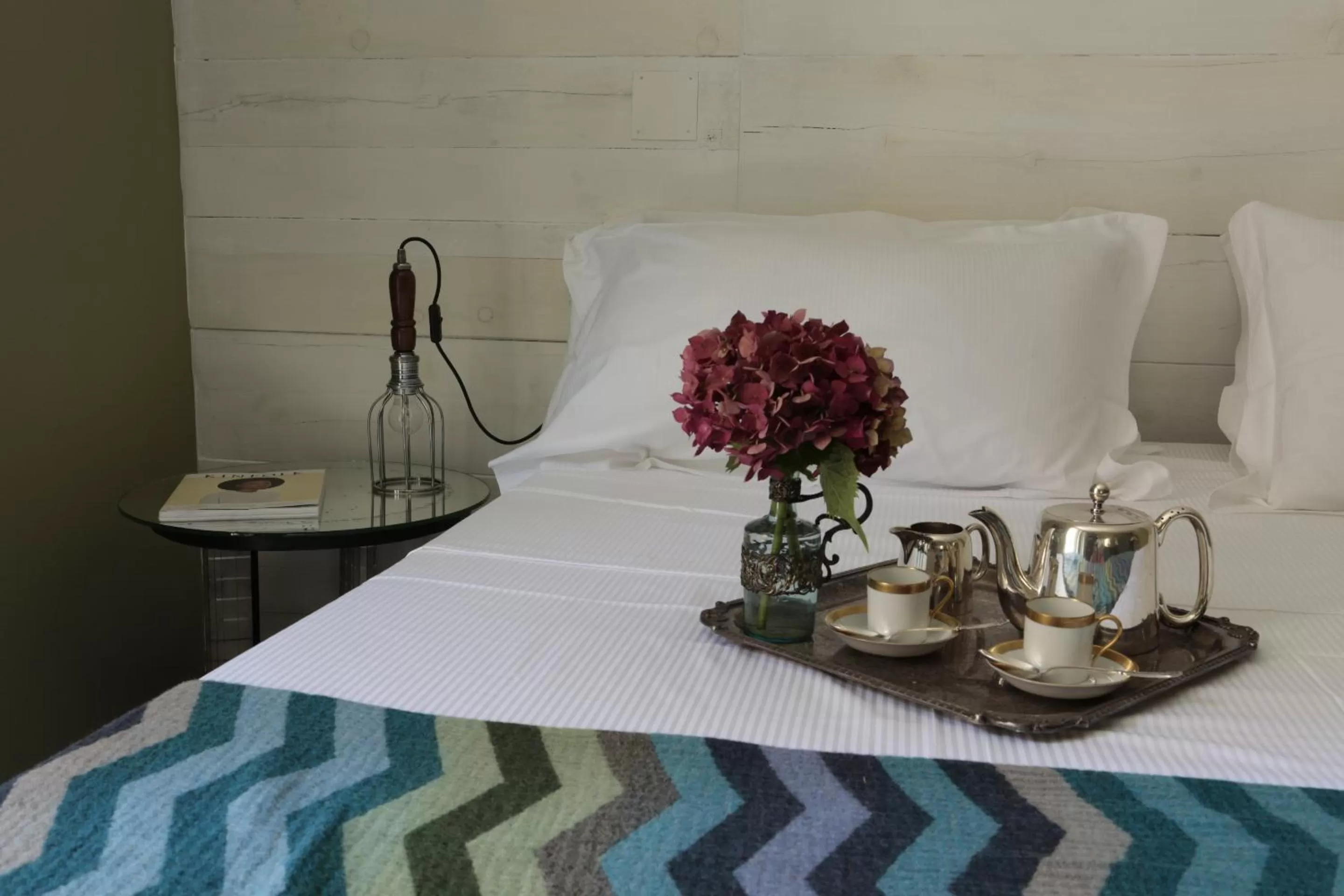 Bed in Hotel Blu di Te