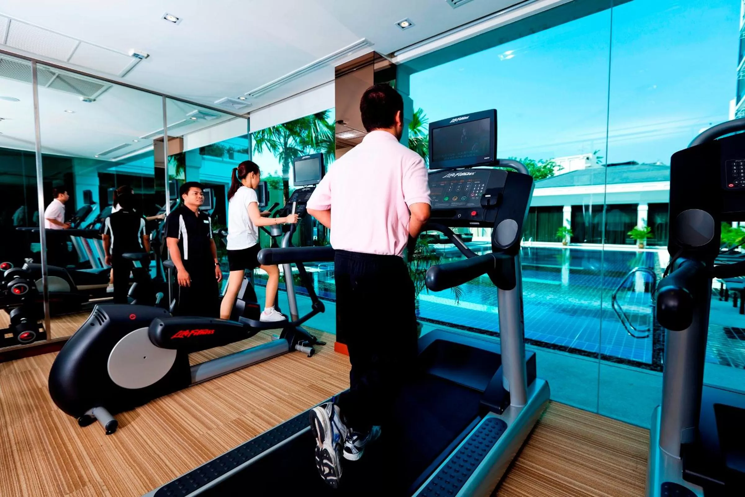Fitness centre/facilities in Royal Princess Larn Luang - SHA Extra Plus