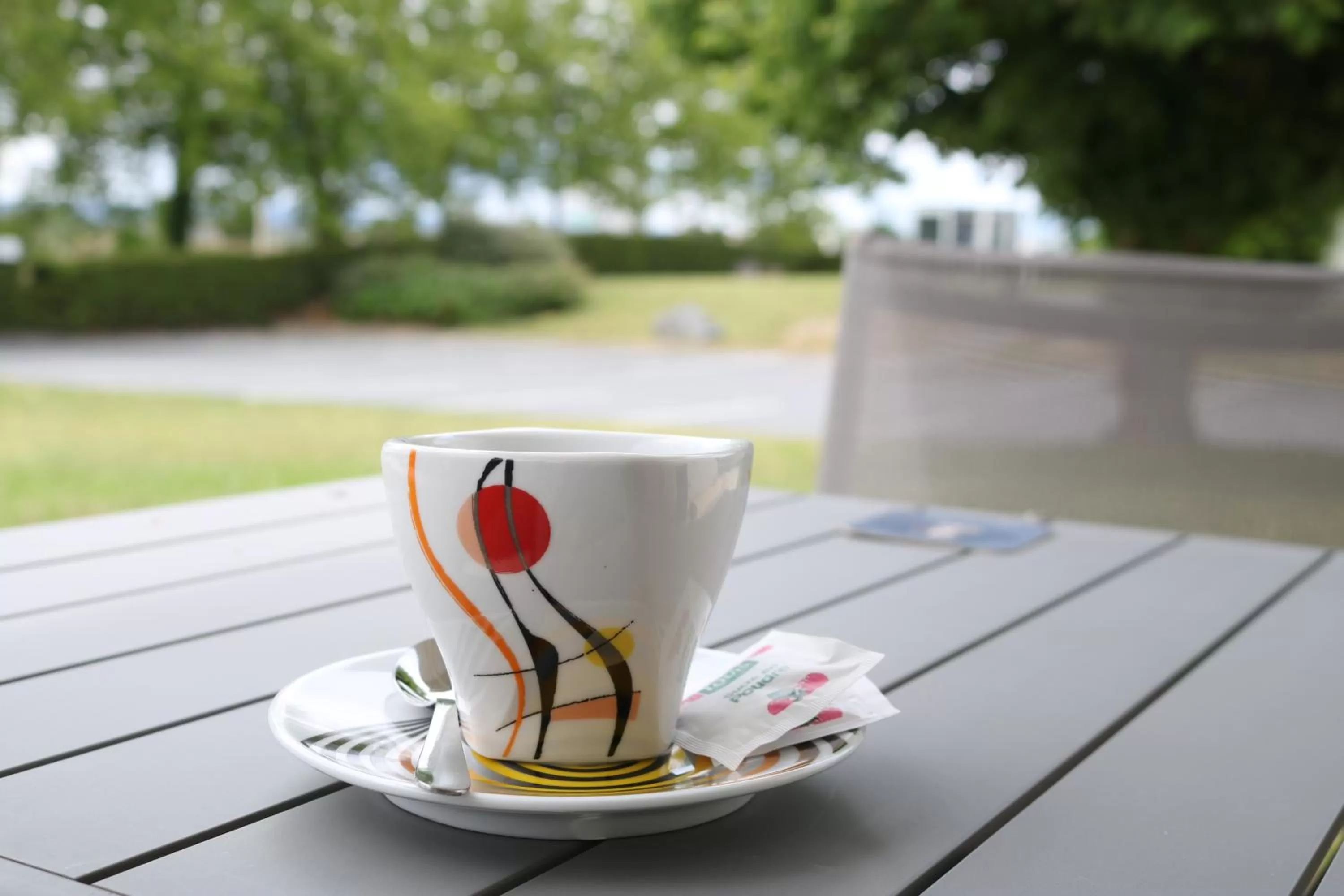 Patio in Campanile Montluçon ~ Saint-Victor