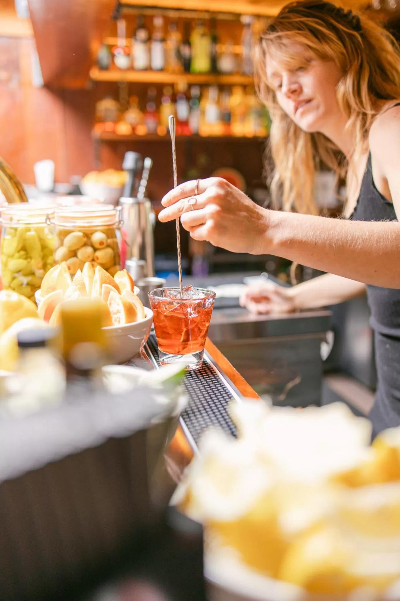 Drinks in Fernwood Resort