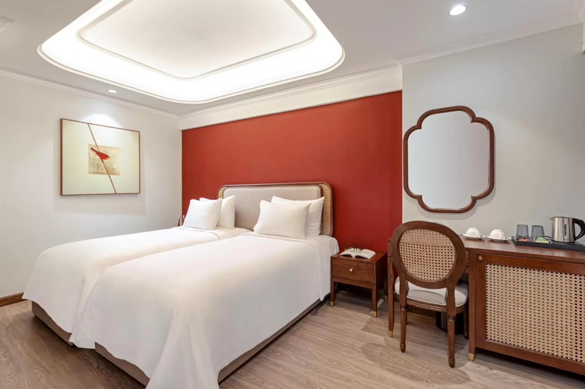 Superior Twin Room - No Window in La Siesta Classic Hang Thung