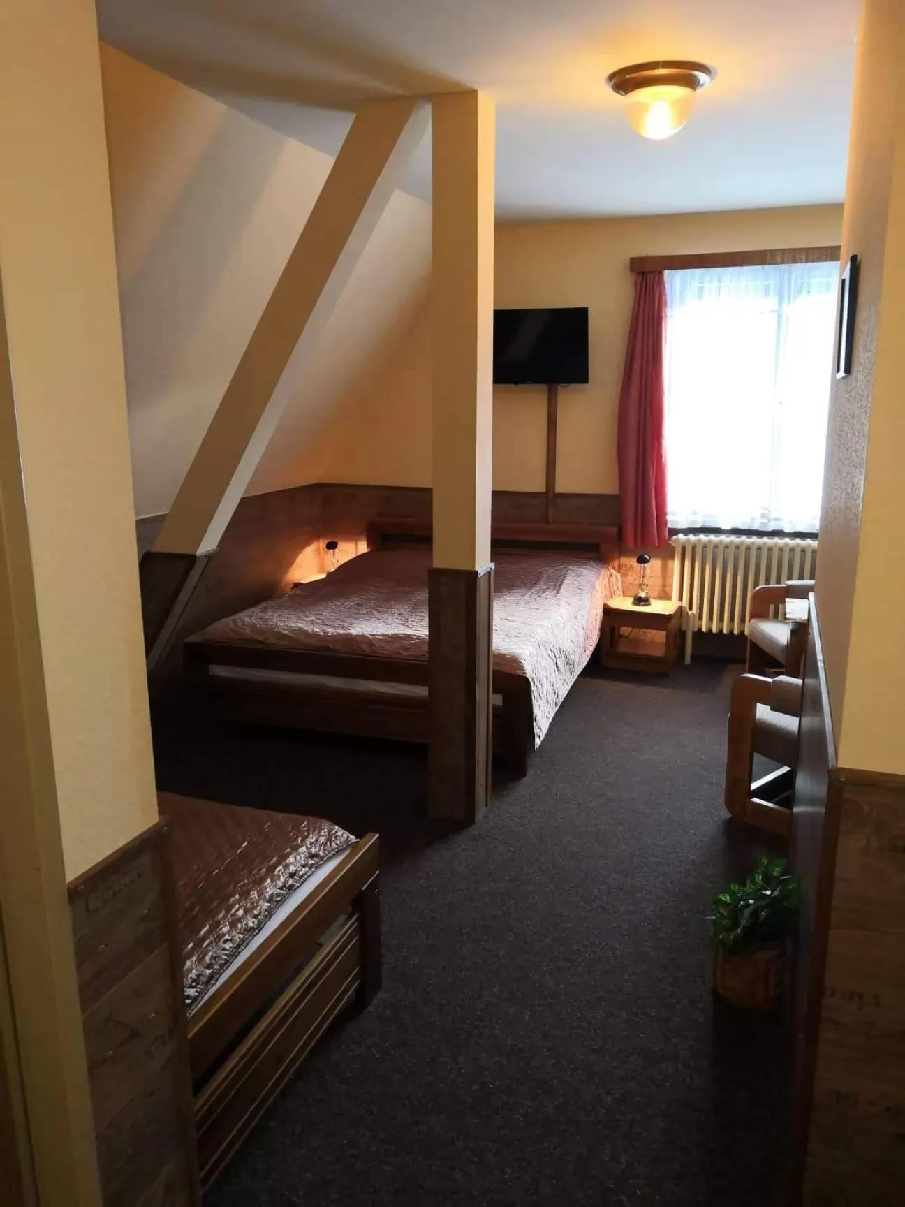 Triple Room in Hotel Alfa