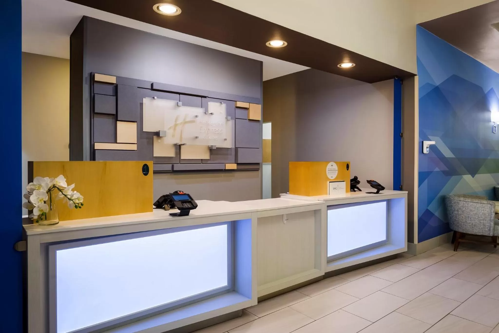 Property building in Holiday Inn Express Hotel & Suites Newton Sparta by IHG