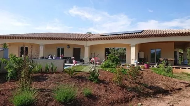 Property building in Villa Les Marmottes