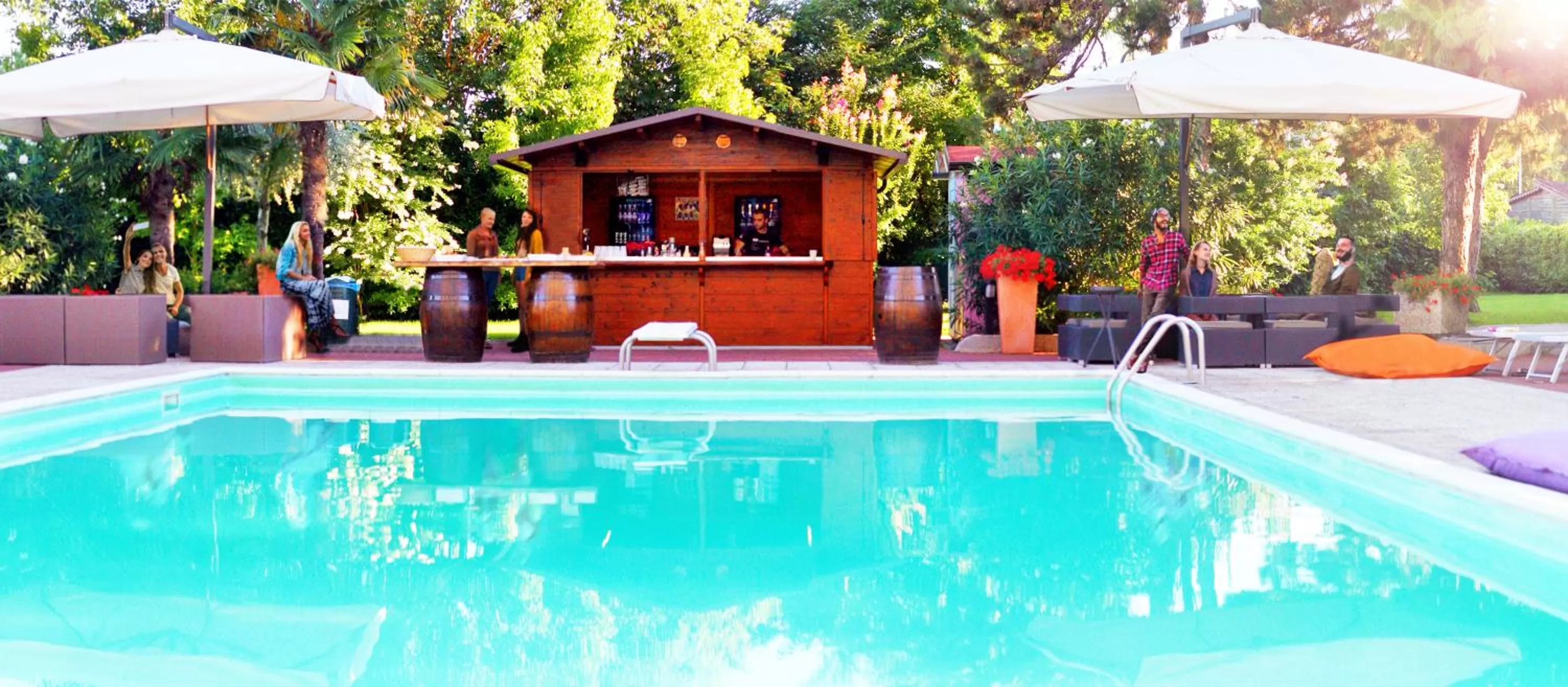 Garden in Best Western Plus Soave Hotel