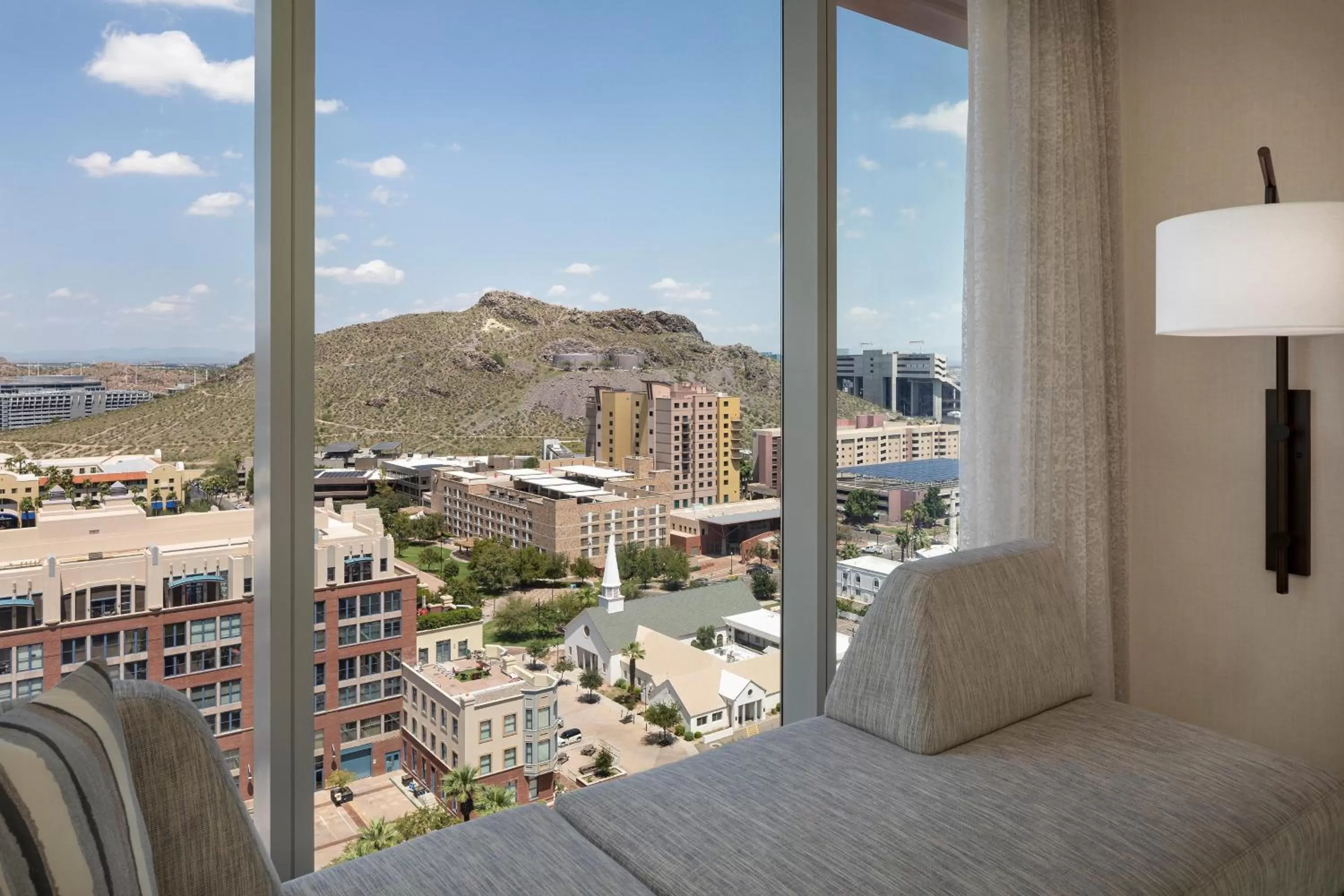 Photo of the whole room in The Westin Tempe