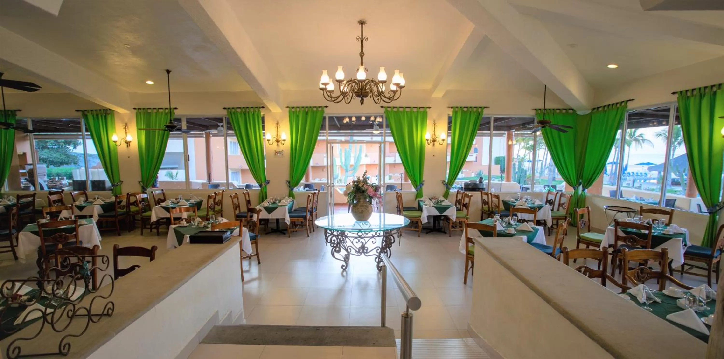 Restaurant/places to eat in Posada Real Los Cabos