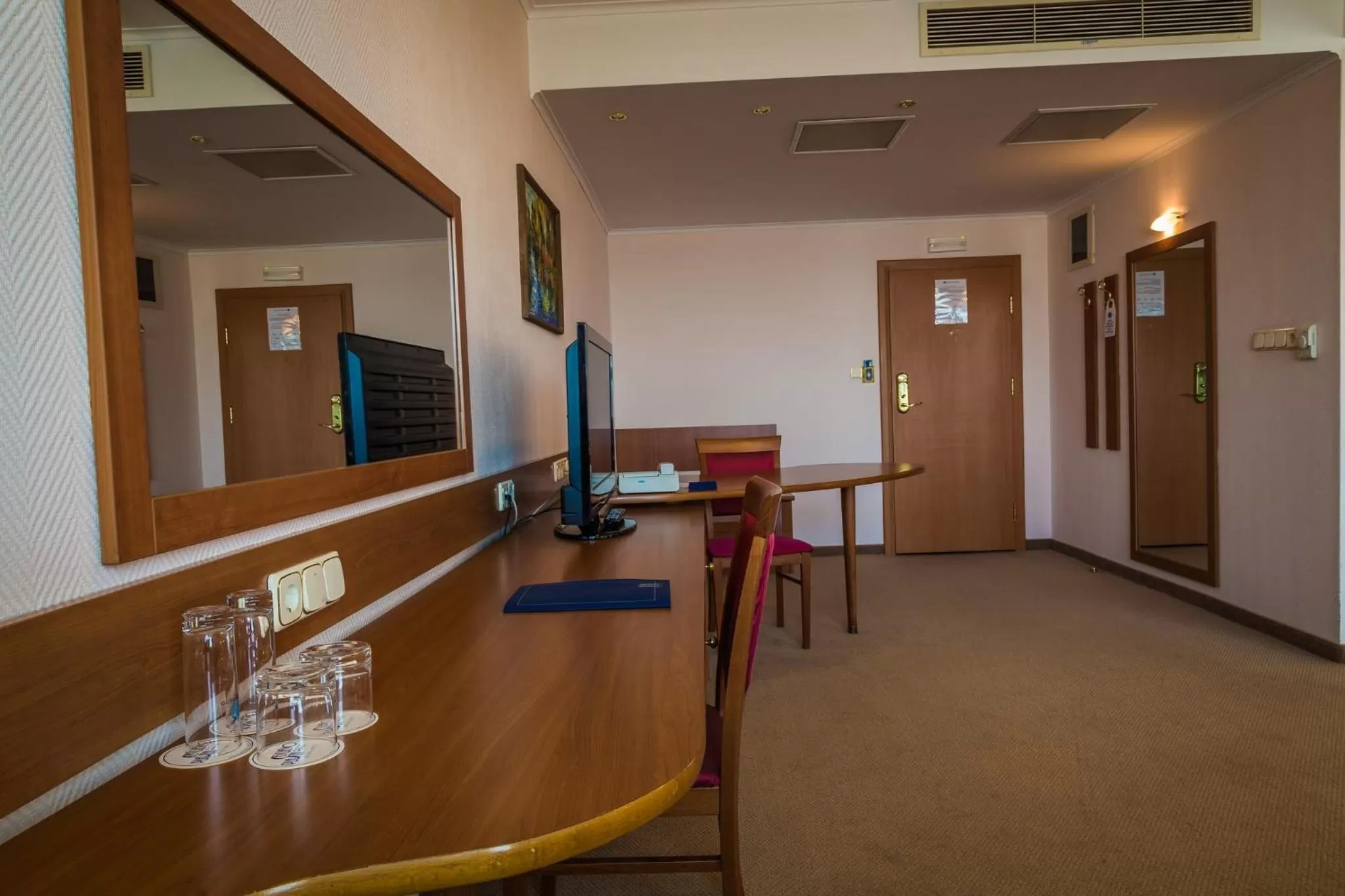 Decorative detail in Hotel Sevlievo Plaza