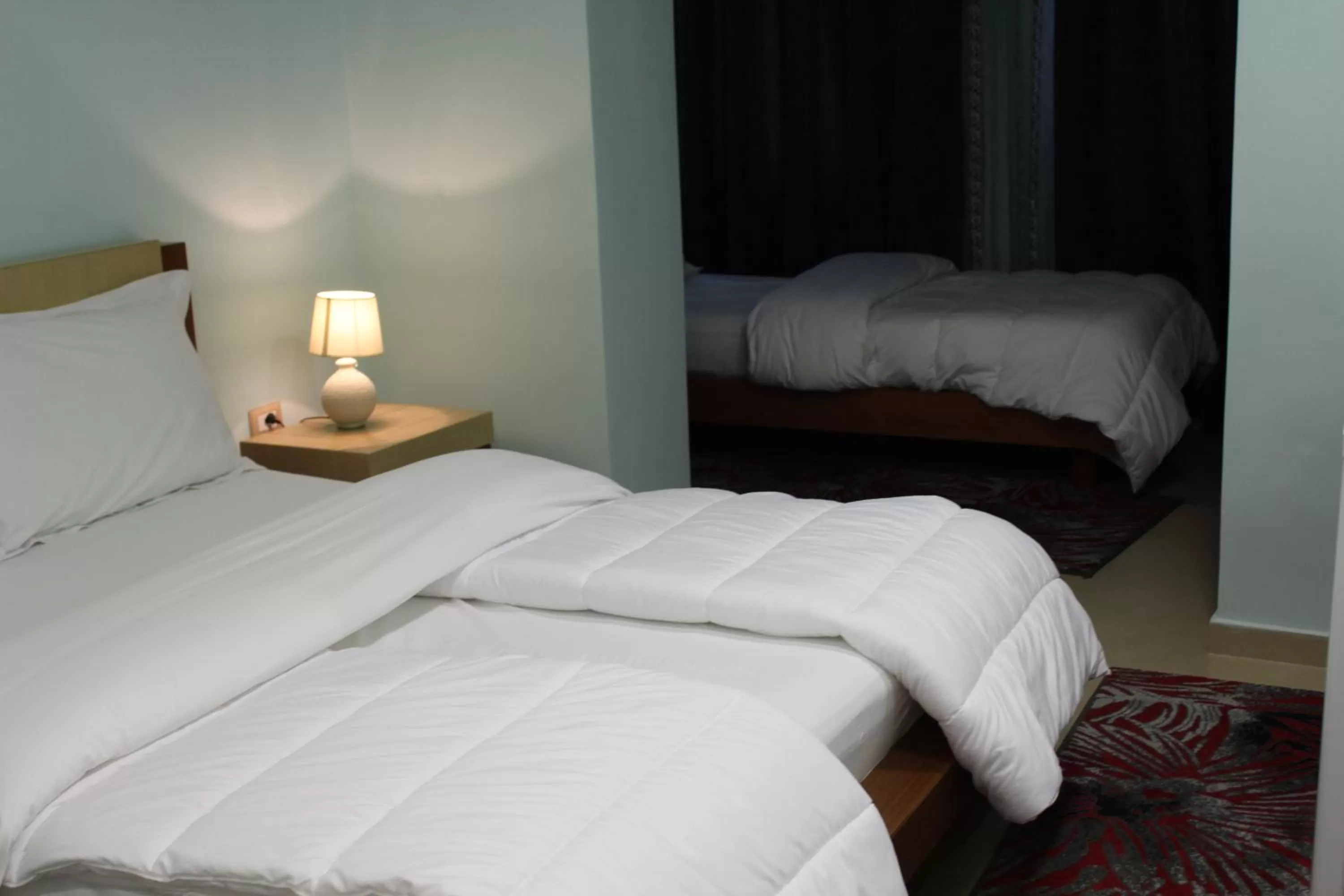 Bed in Hotel Piemonte