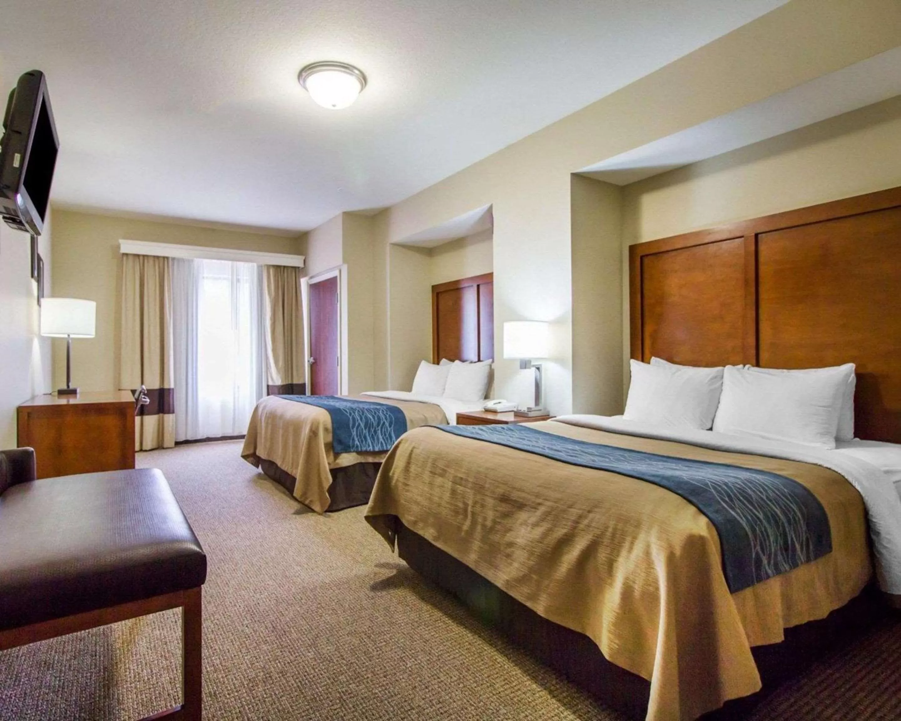 Photo of the whole room, Bed in Comfort Inn & Suites Deadwood