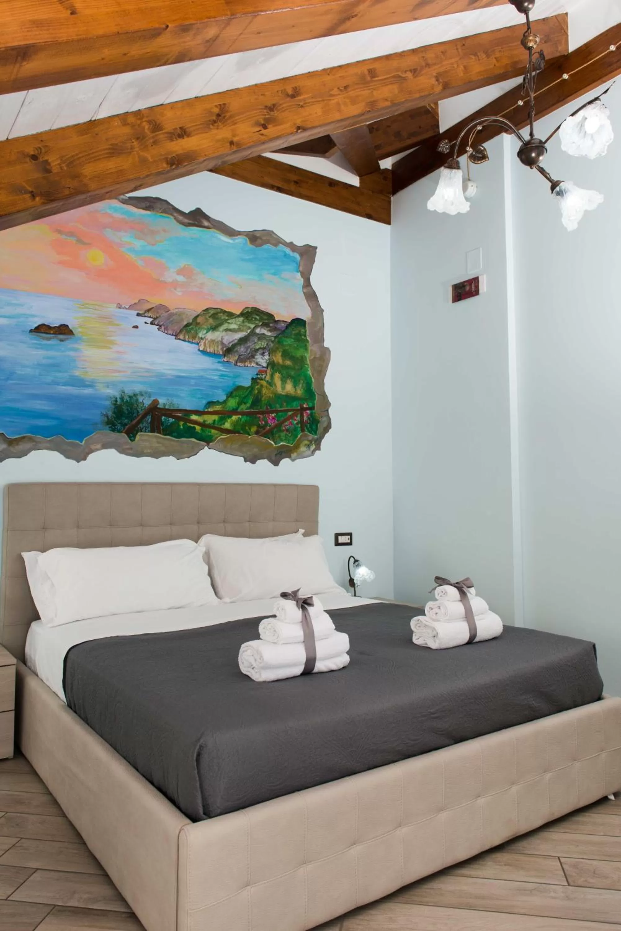 Bedroom, Bed in B&B Kebontà