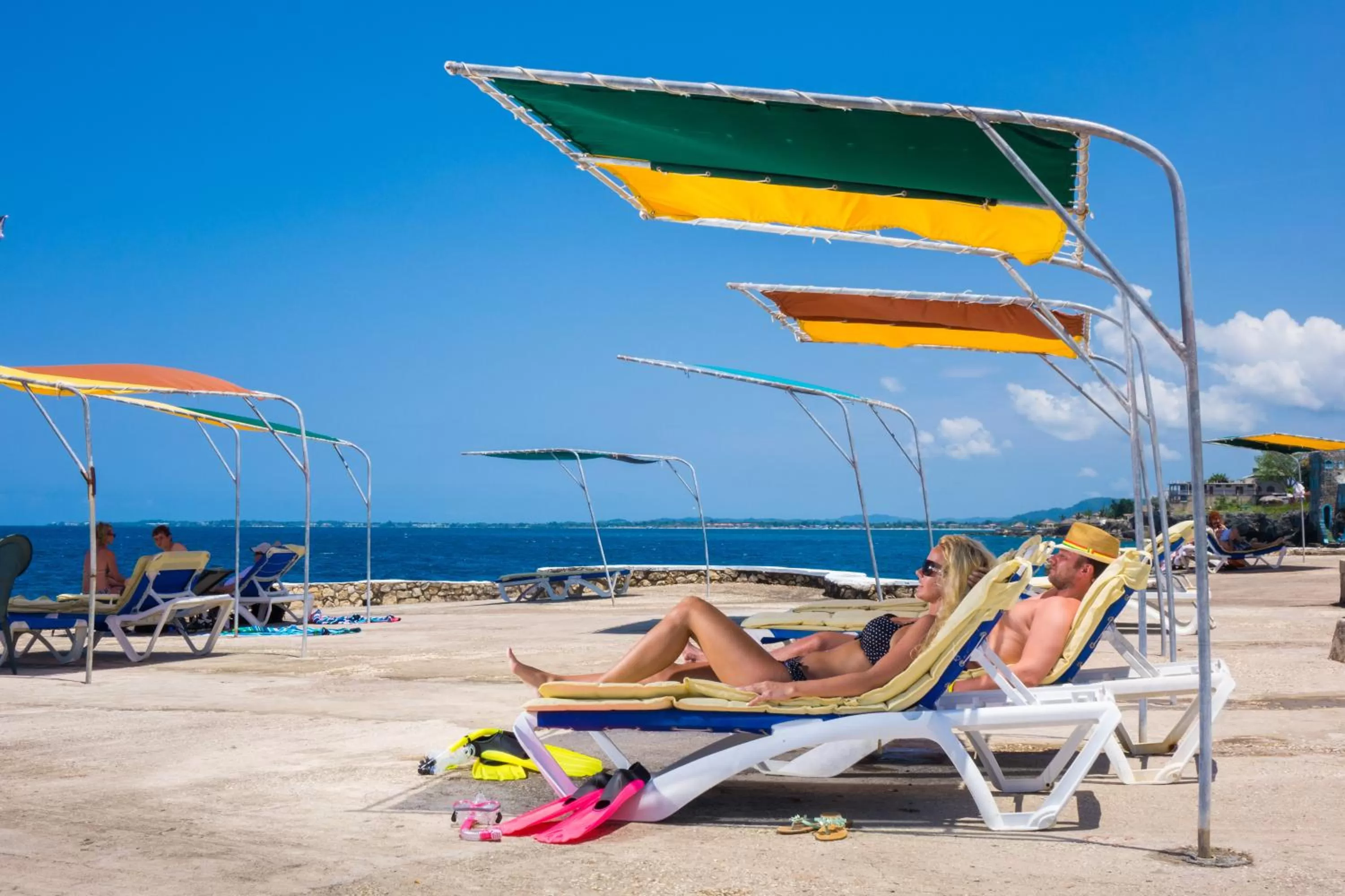 Balcony/Terrace in Samsara Cliff Resort