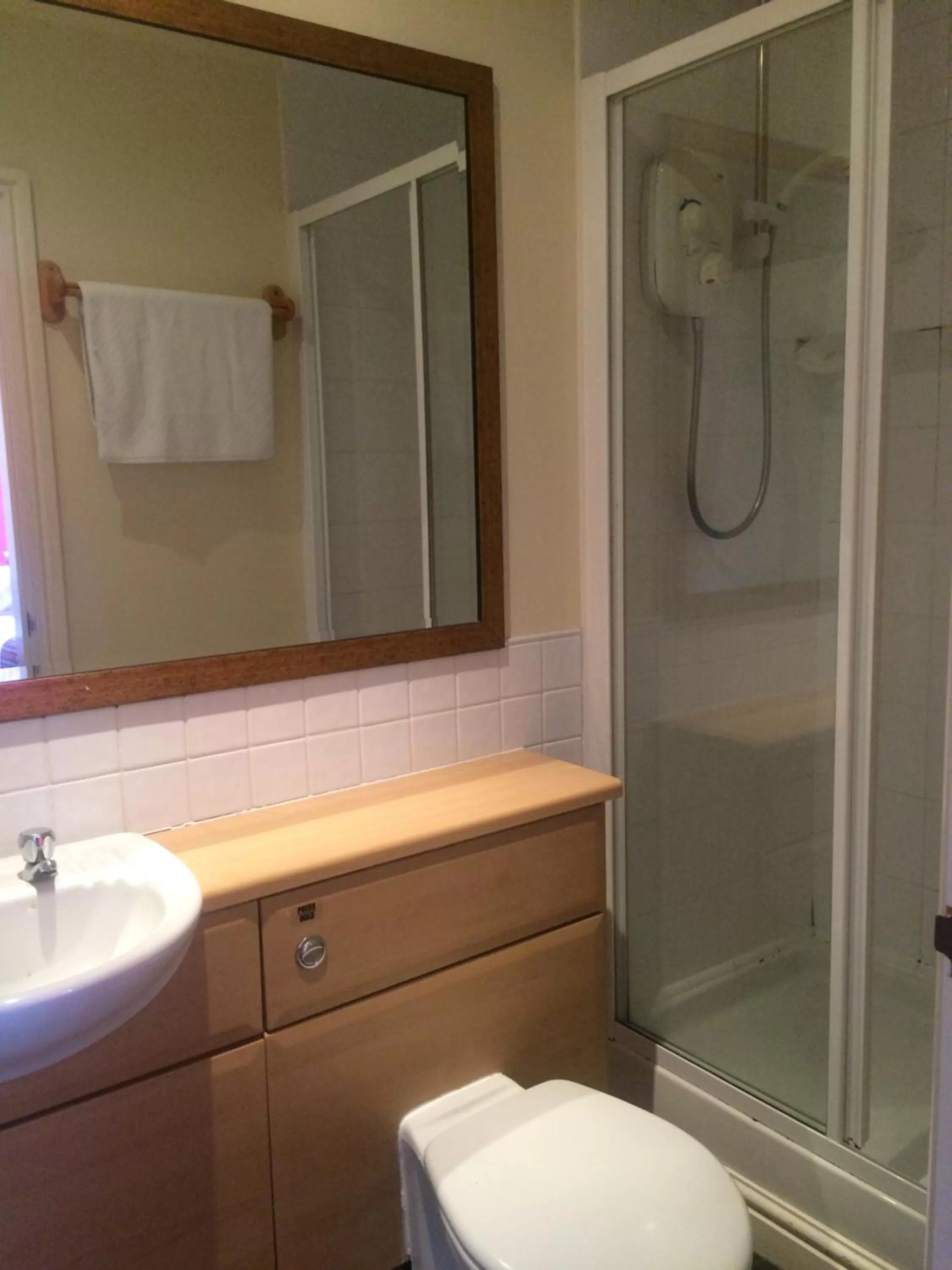 Bathroom in The Grey Horse