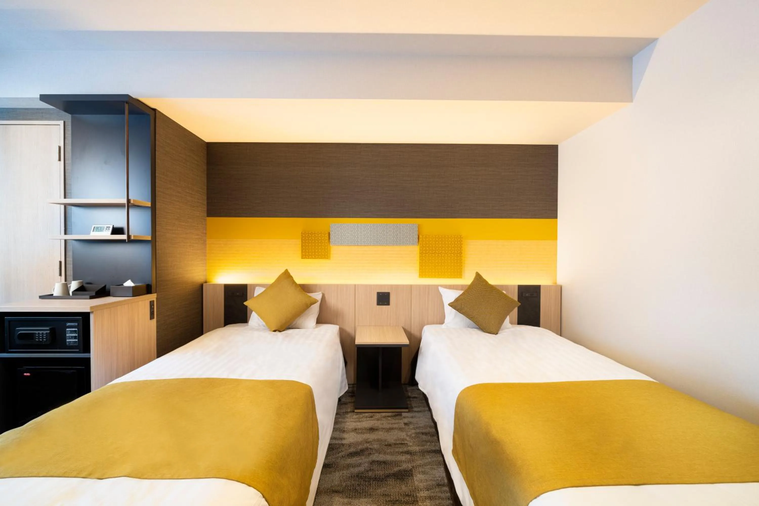 Photo of the whole room, Bed in KOKO HOTEL Tsukiji Ginza