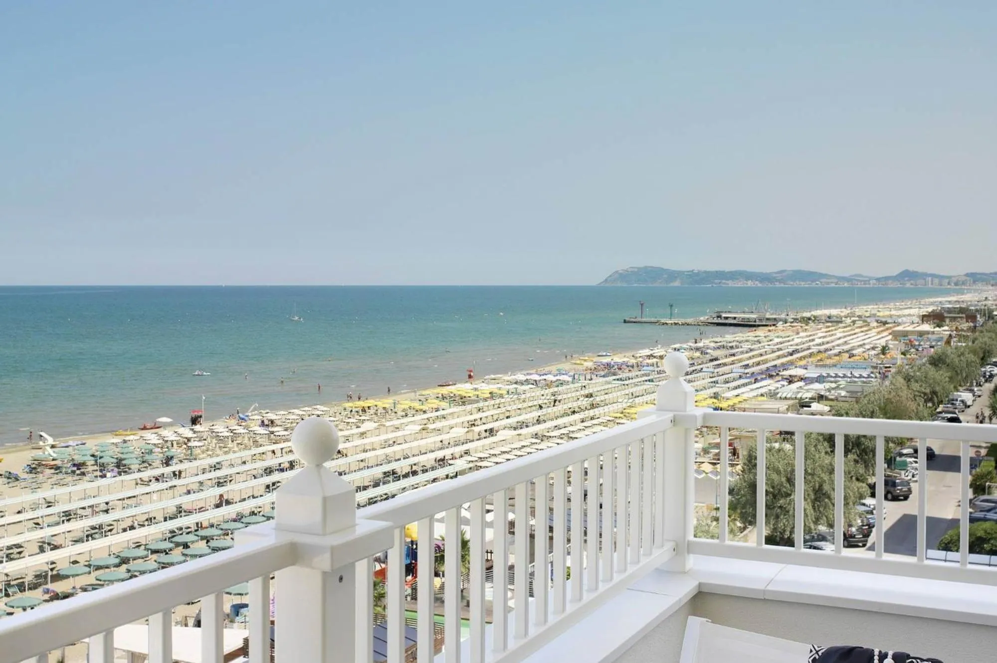 View (from property/room) in Hotel Tiffany's