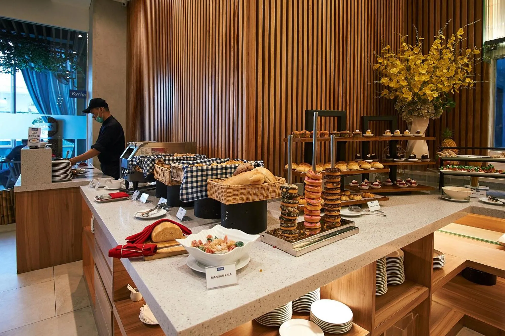 Breakfast in Kyriad Hotel Muraya Aceh