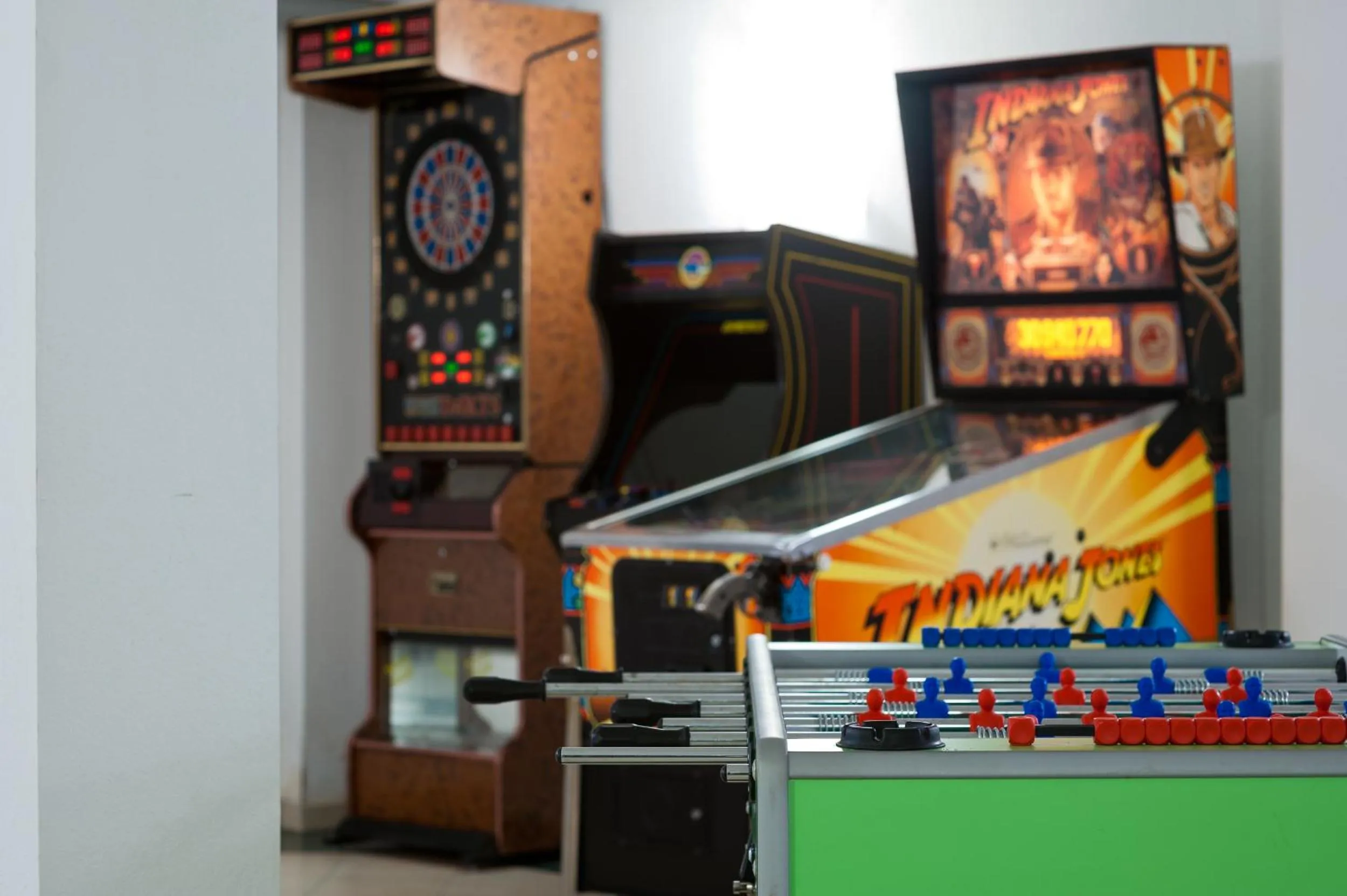 Game Room in Business Resort Parkhotel Werth