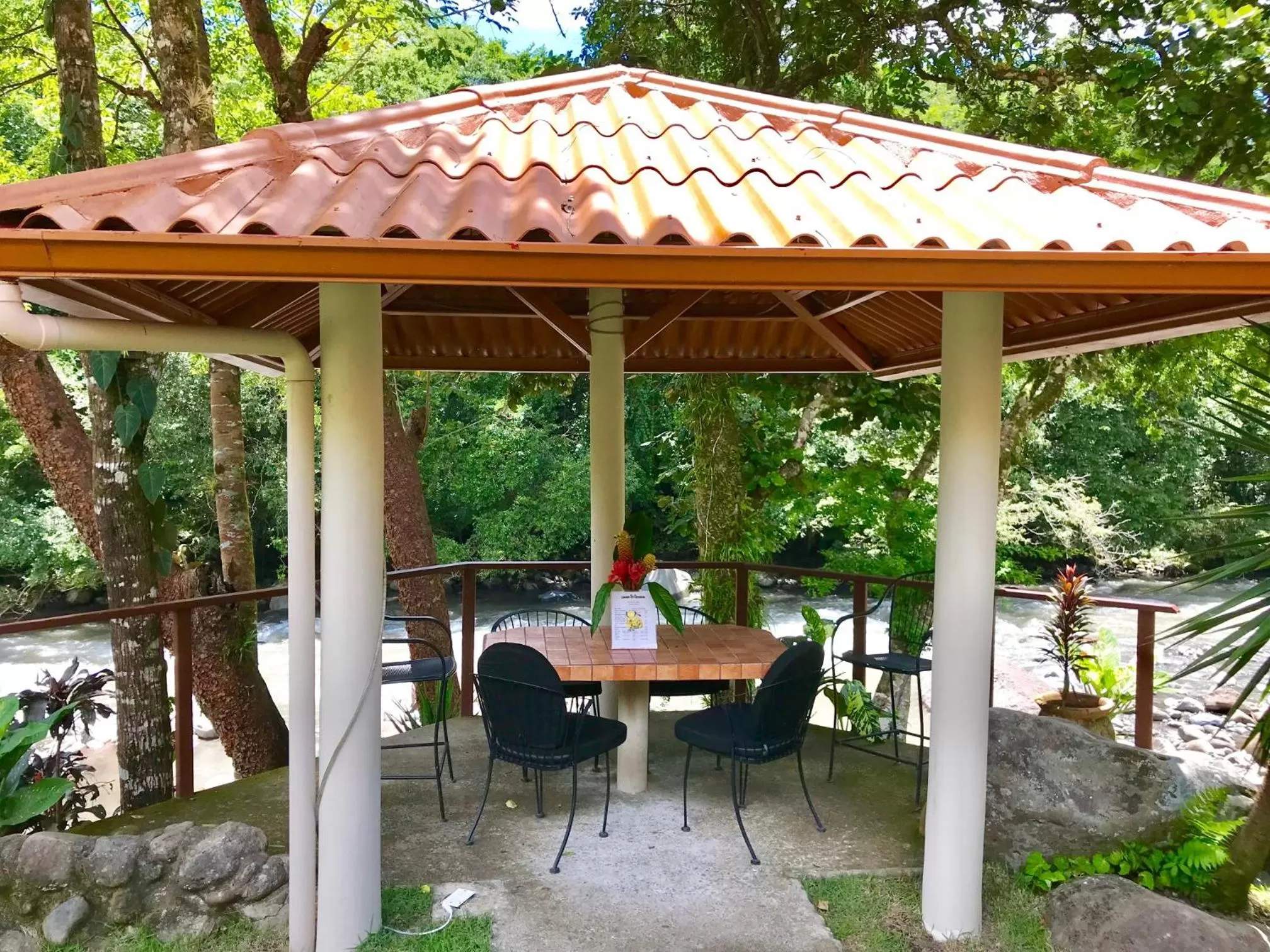 Natural landscape in Cabanas Rio Encantado