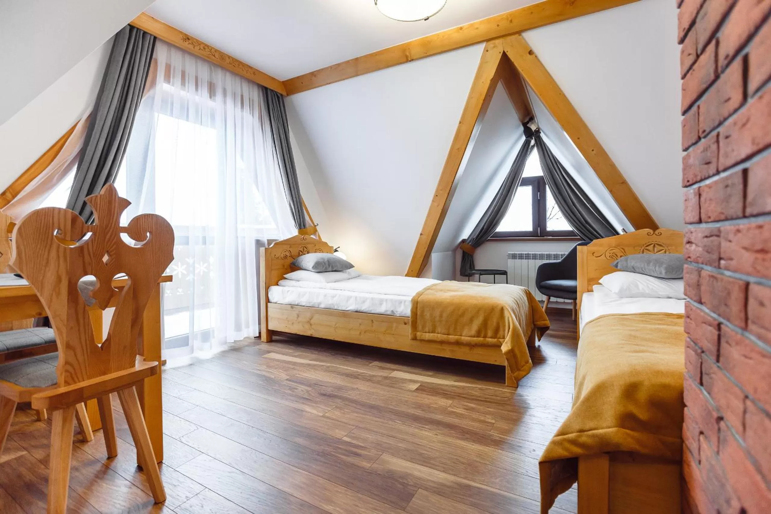 Photo of the whole room, Bed in Górskie Wspomnienie