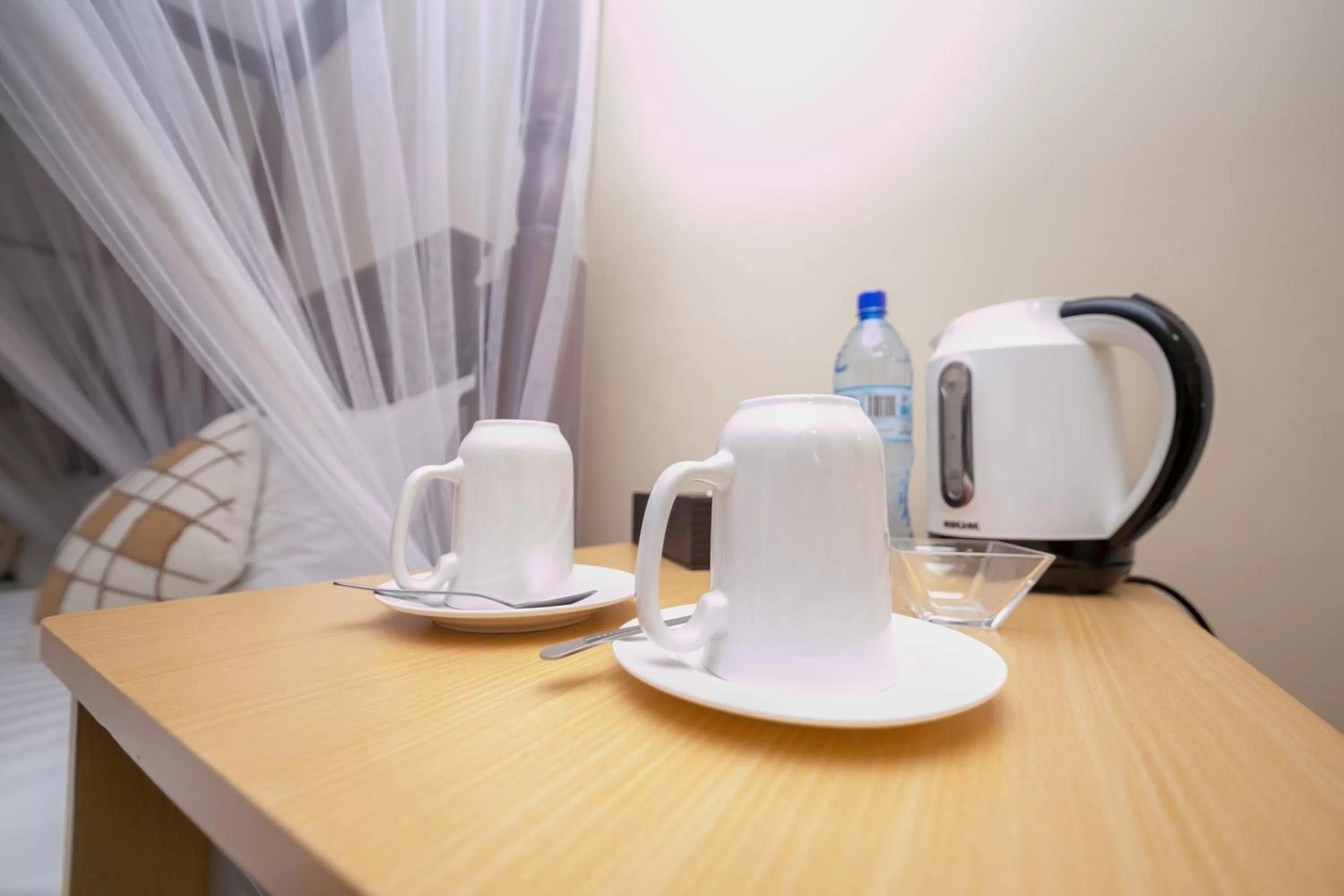 Coffee/tea facilities in Hotel Rudi